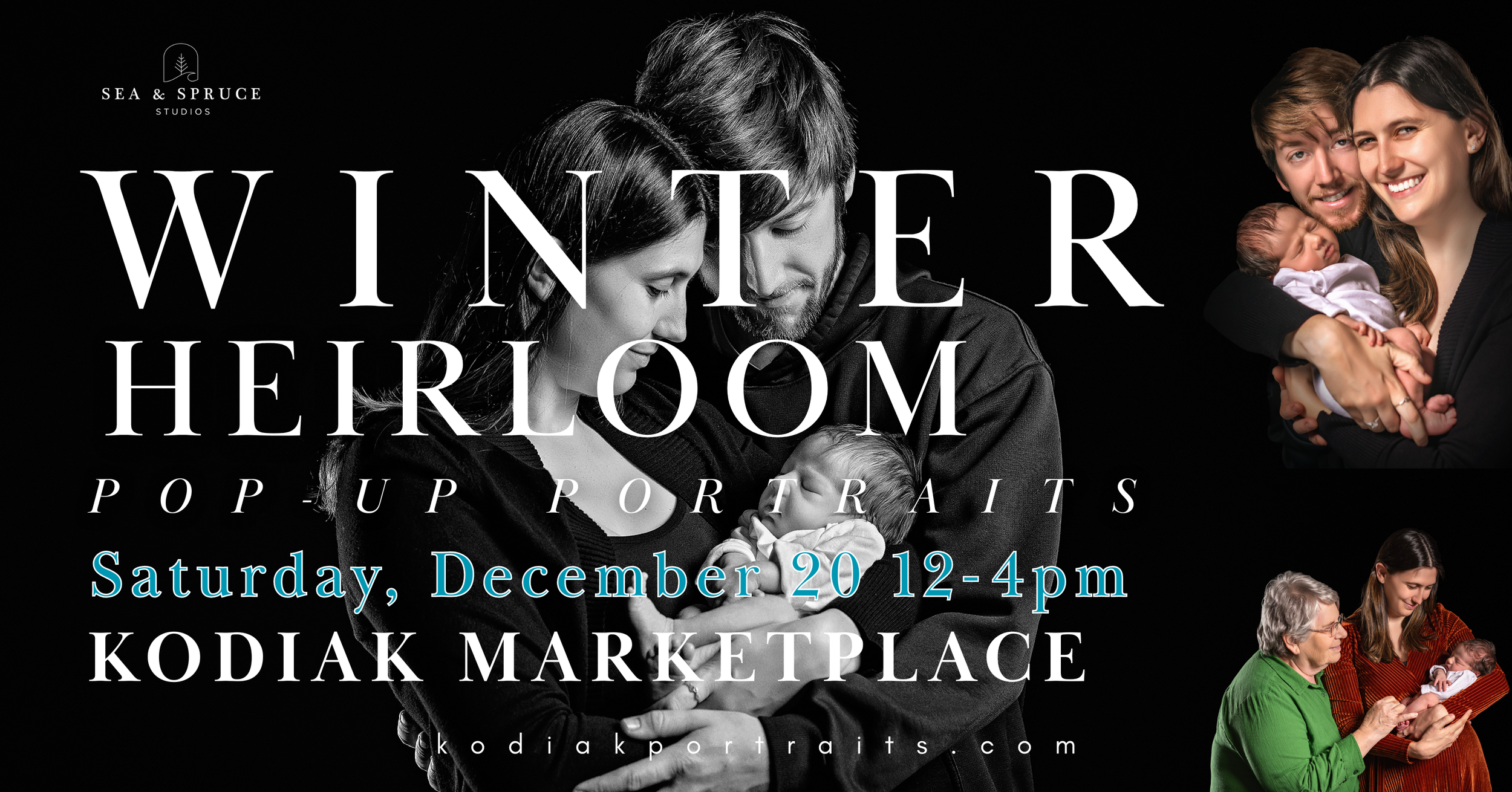 The Winter Heirloom Portrait Event