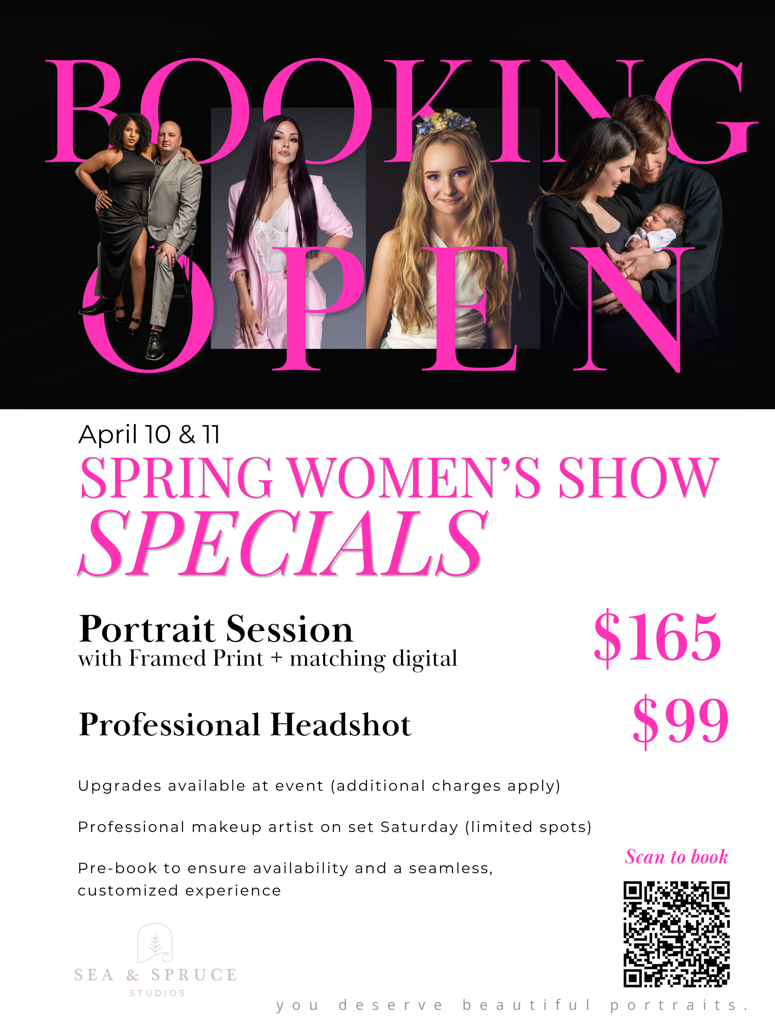 Spring Women's Show Specials