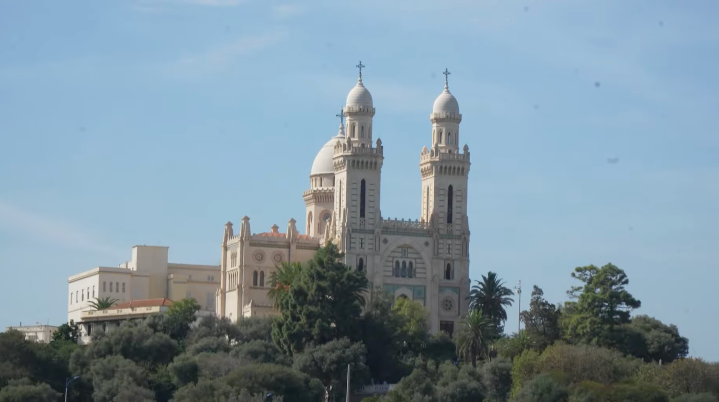 La basilique algérienne de Saint-Augustin, un symbole d'échanges entre christianisme et islam