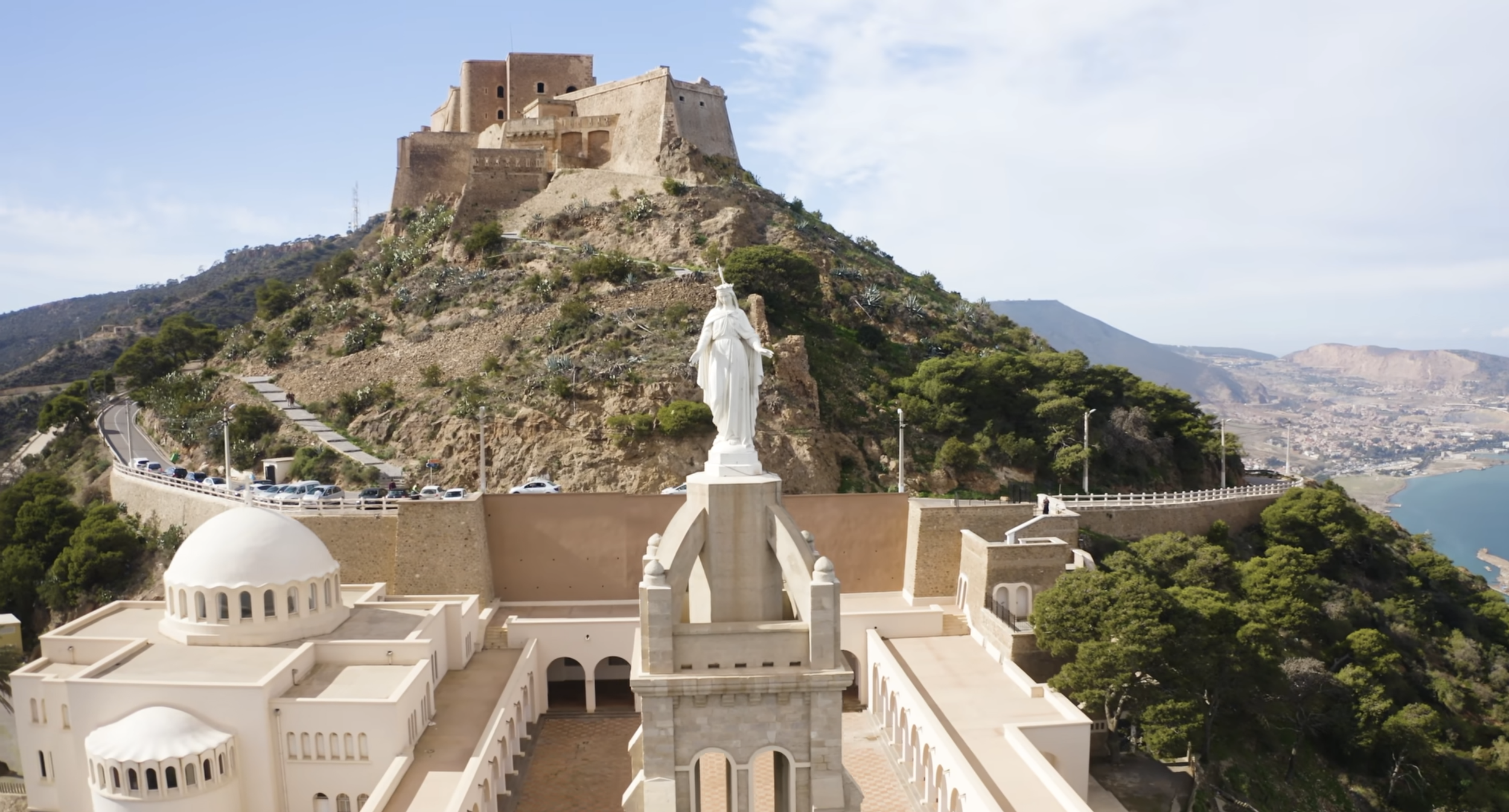 Le fort et la chapelle de Santa Cruz, belvédères d’Oran