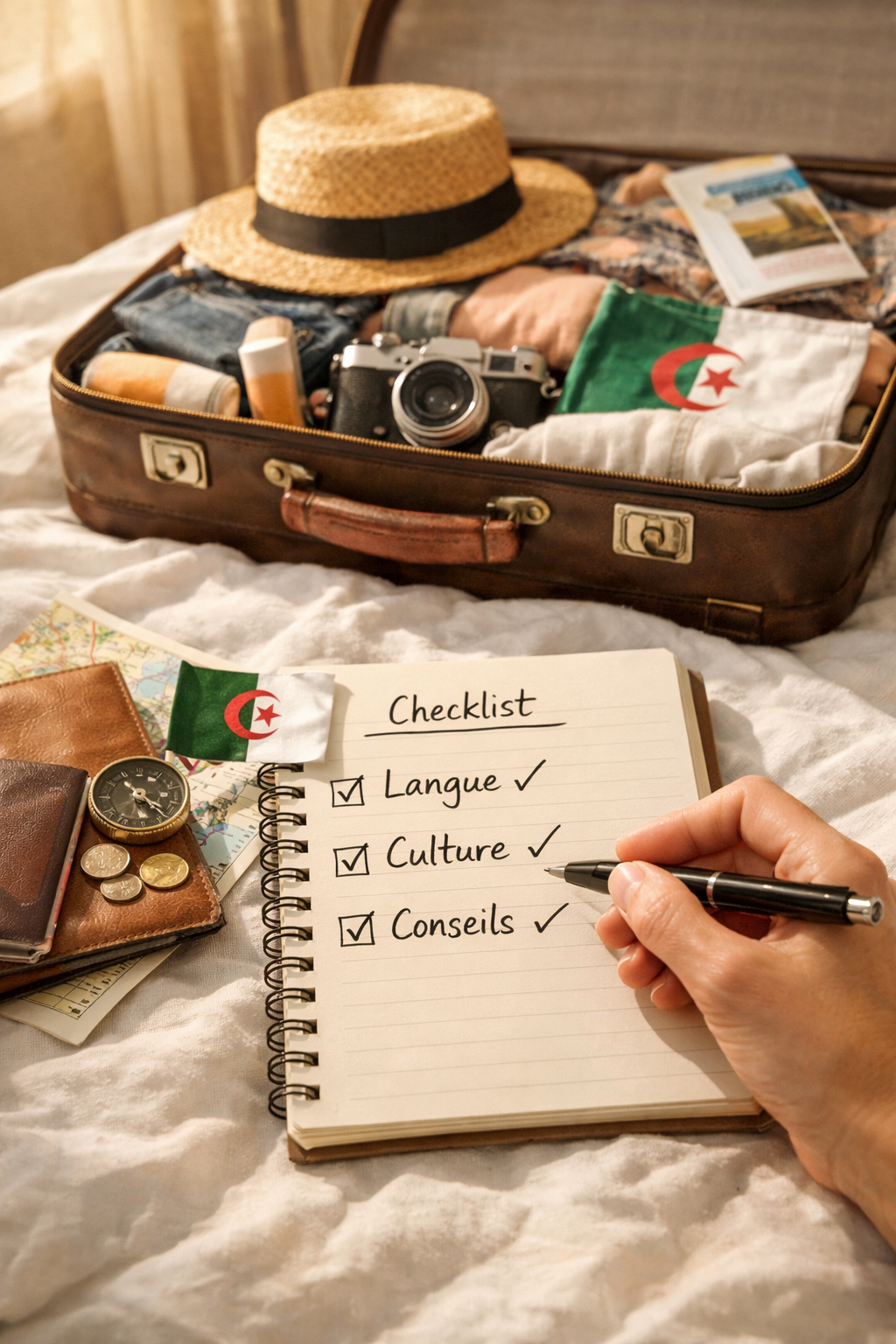 Ce qu’il faut savoir avant de partir en Algérie