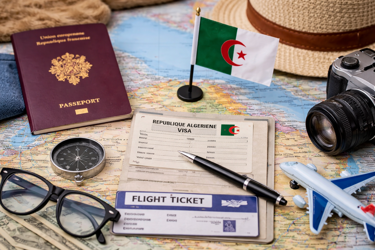 Voyager en Algérie : formalités essentielles &amp; informations pratiques 