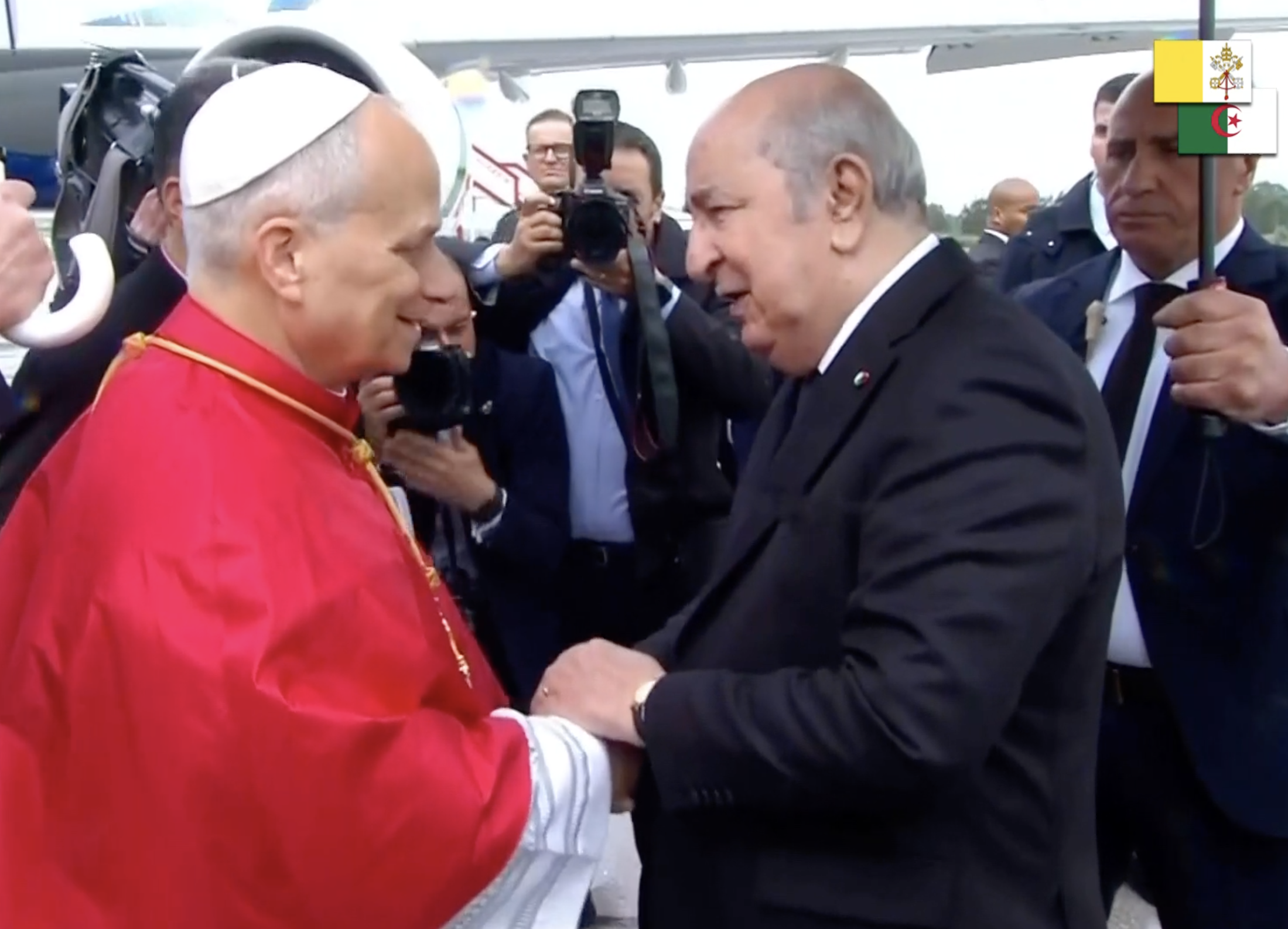 EN DIRECT, Le pape Léon XIV en Algérie : une visite historique inédite dans l’histoire du pays