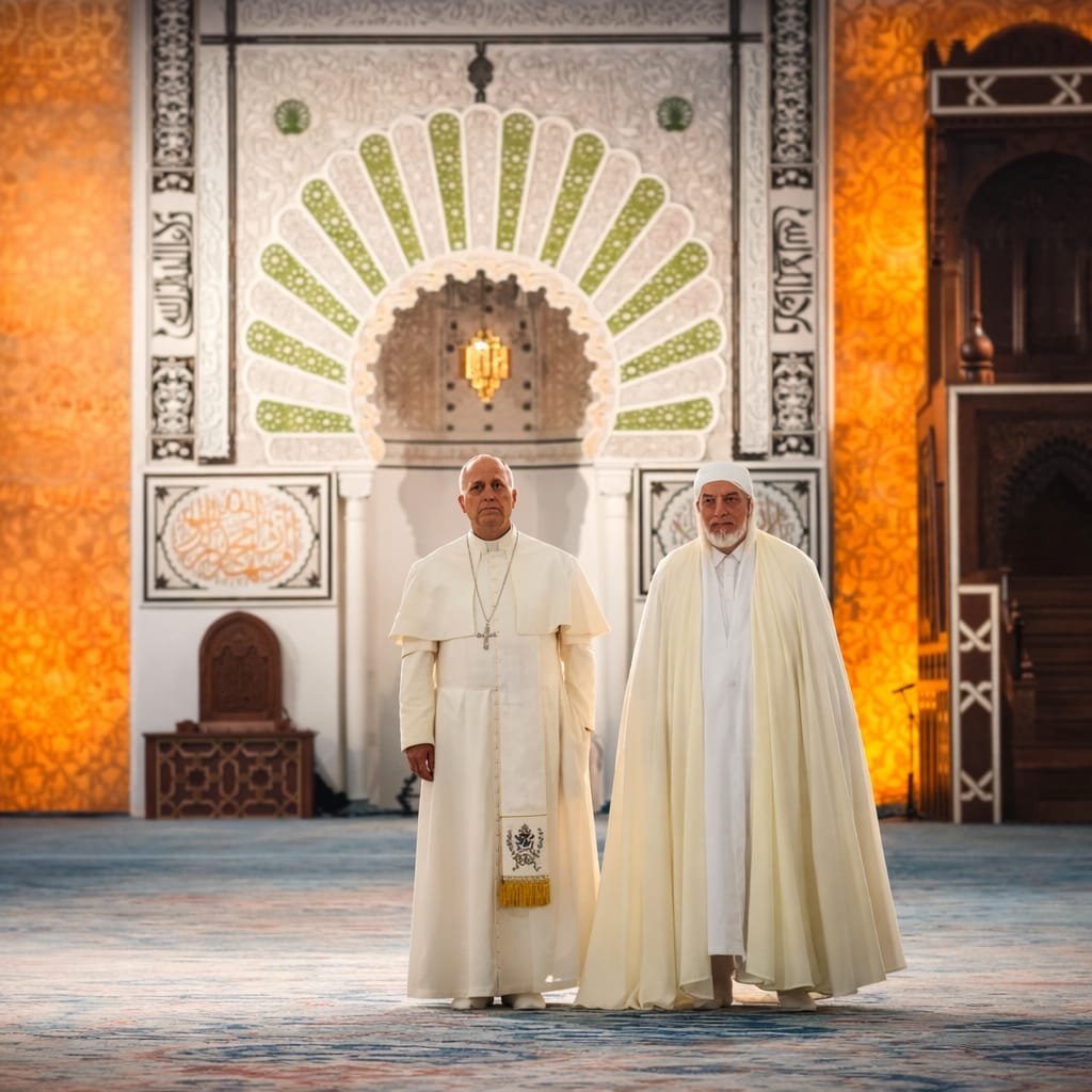 Le pape Léon XIV conclut deux jours de visite historique en Algérie