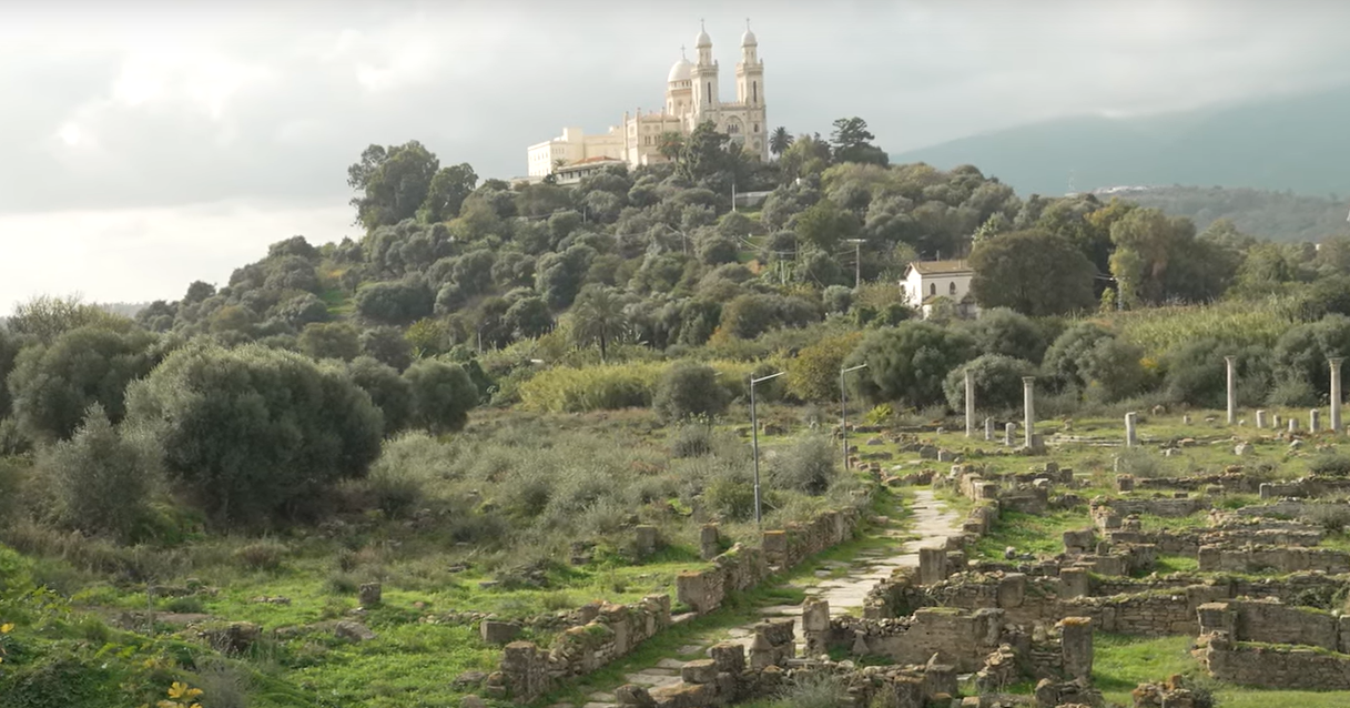 Annaba — Basilique Saint-Augustin