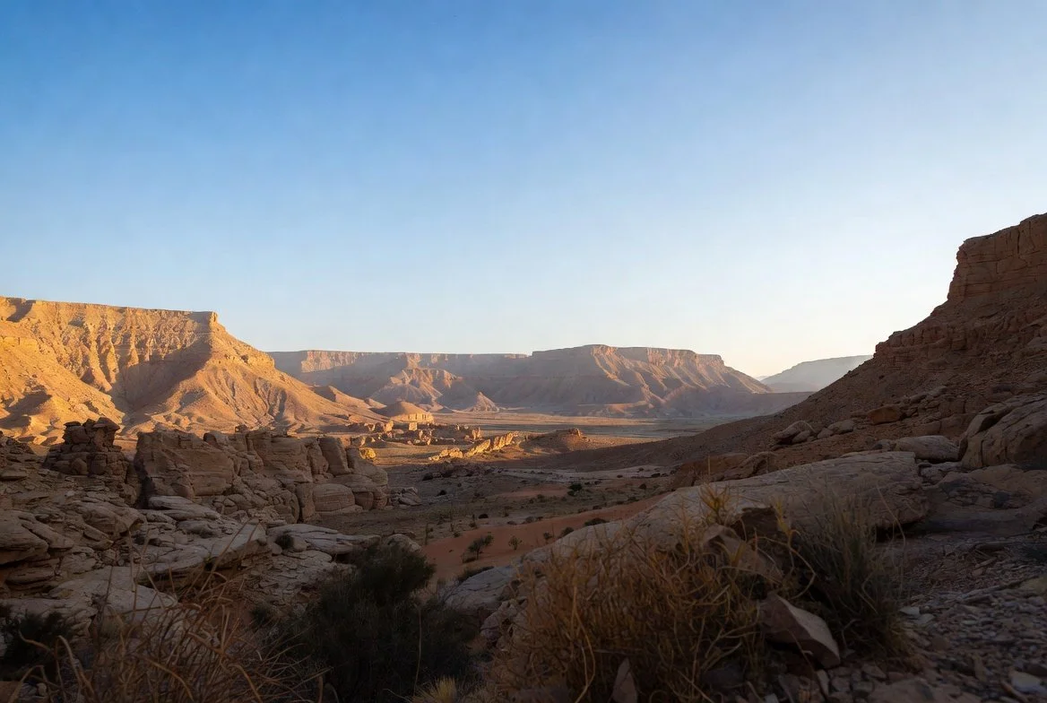 Massif du Hoggar près de Tamanrasset