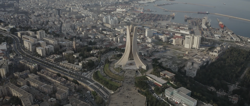 Alger — casbah, centre-ville et front de mer