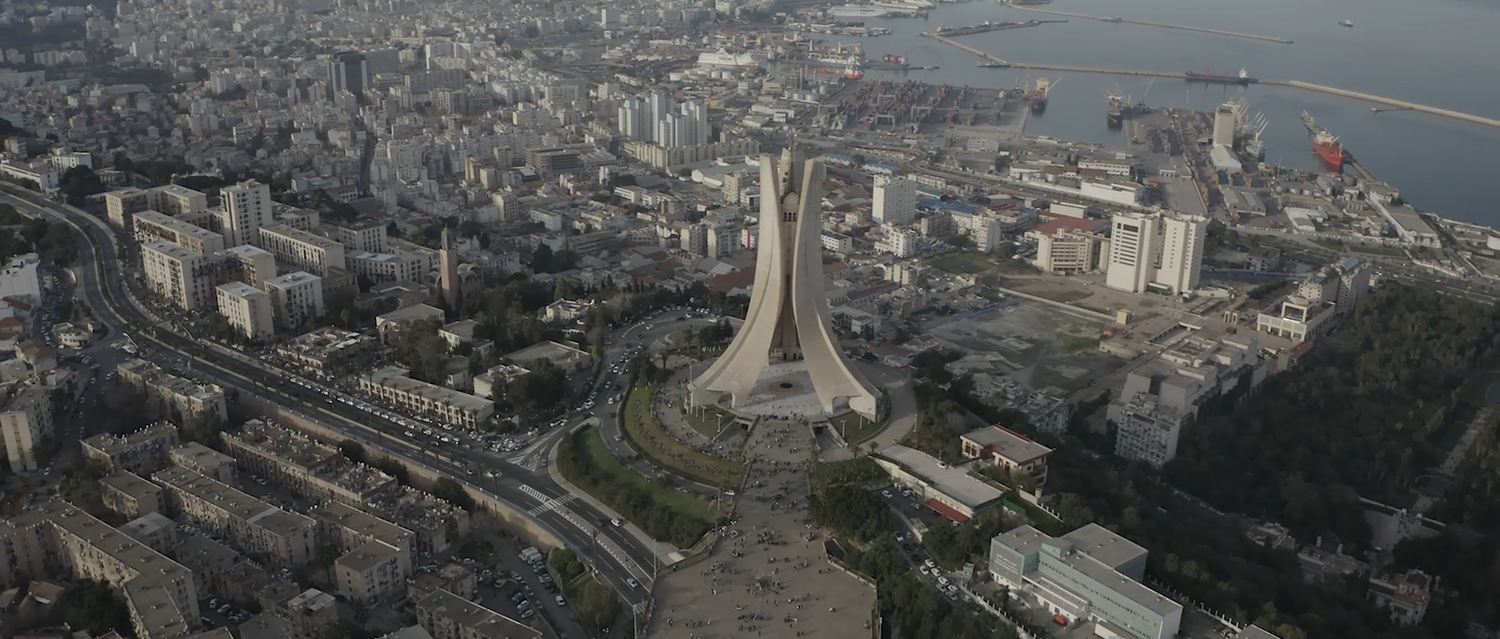 Alger — Casbah et front de mer
