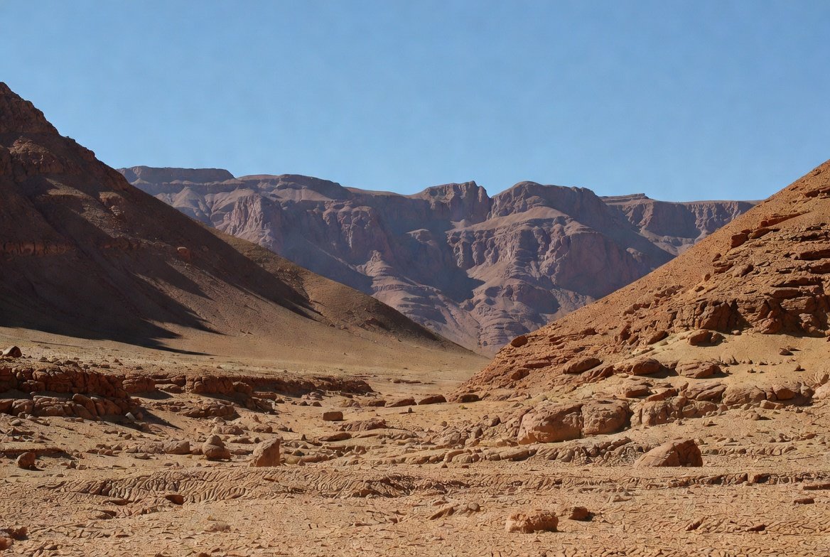 De la baie d’Alger au massif du Hoggar