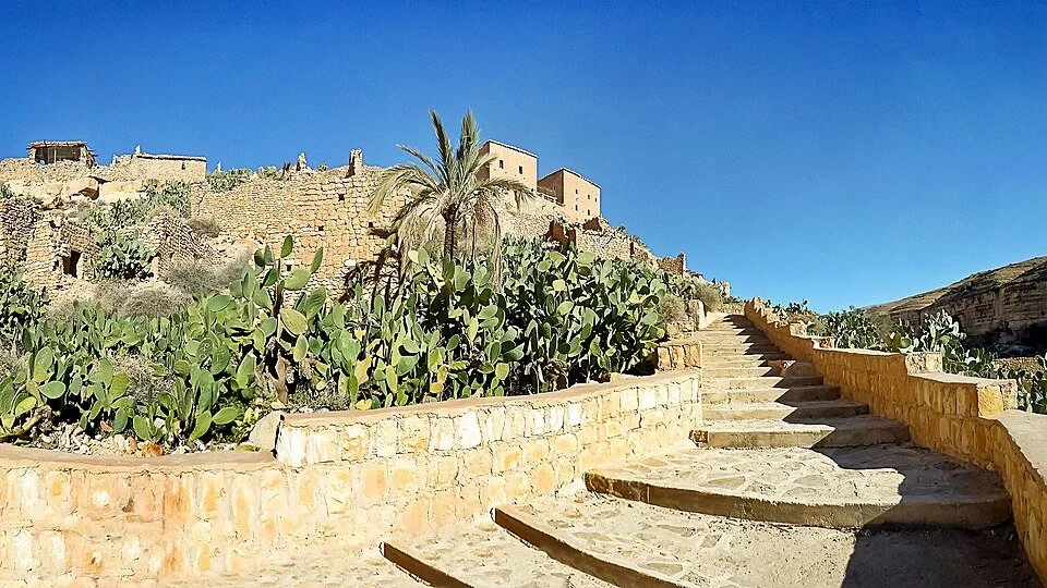 Tipaza — rivage antique