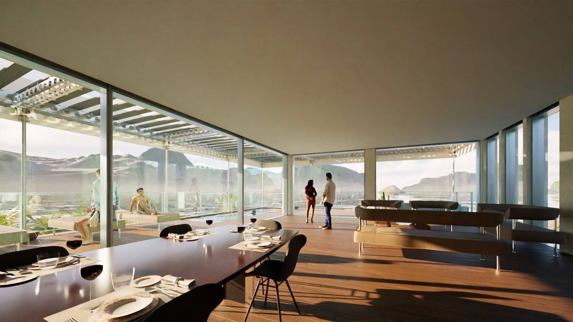 Zanzibar Villa project (N3O - Jeroen Grosfeld)