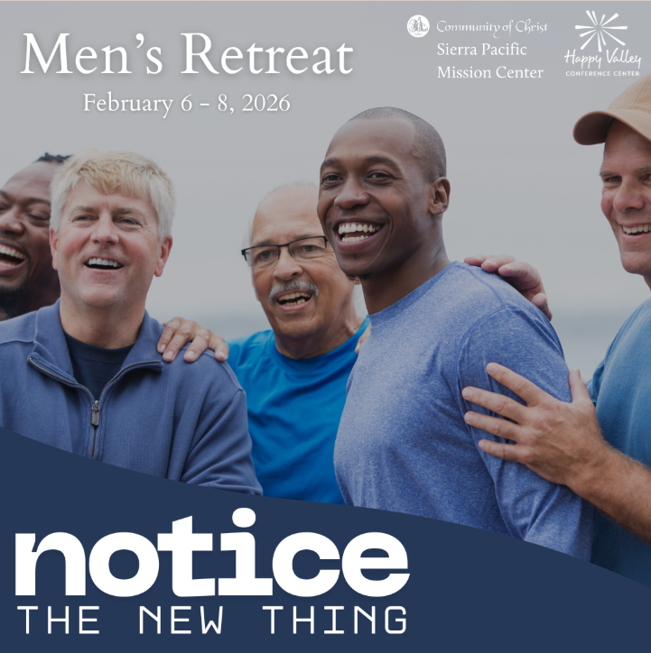 Men's Retreat - Happy Valley