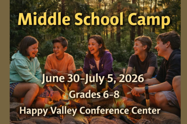 Middle School Camp
