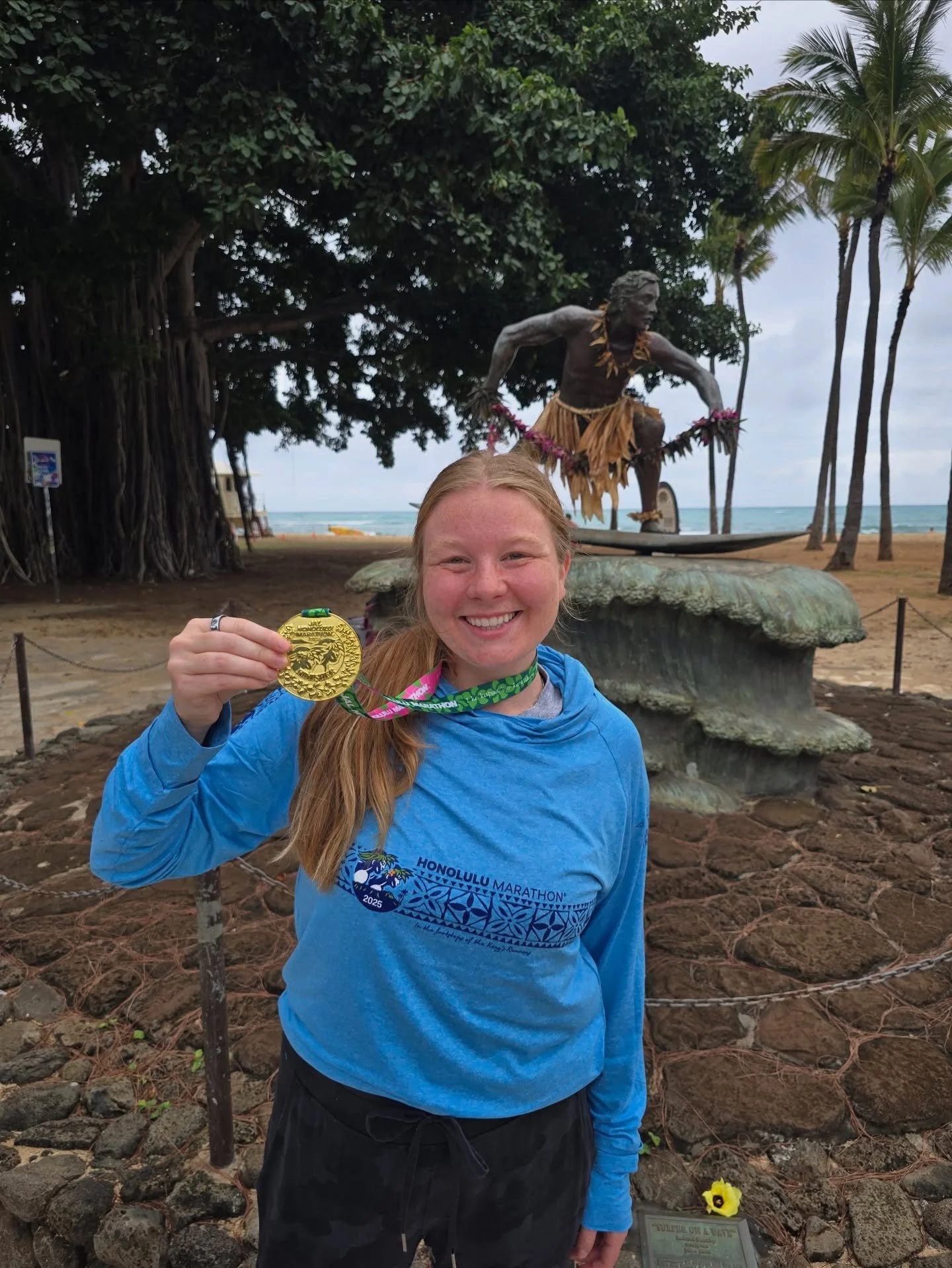 Time for a rare personal post!! 26.2 miles, my first marathon, and a heart full of gratitude. Because of my work, I have a different perspective on movement than most&hellip; I get to witness kiddos day after day working so hard to achieve gross moto