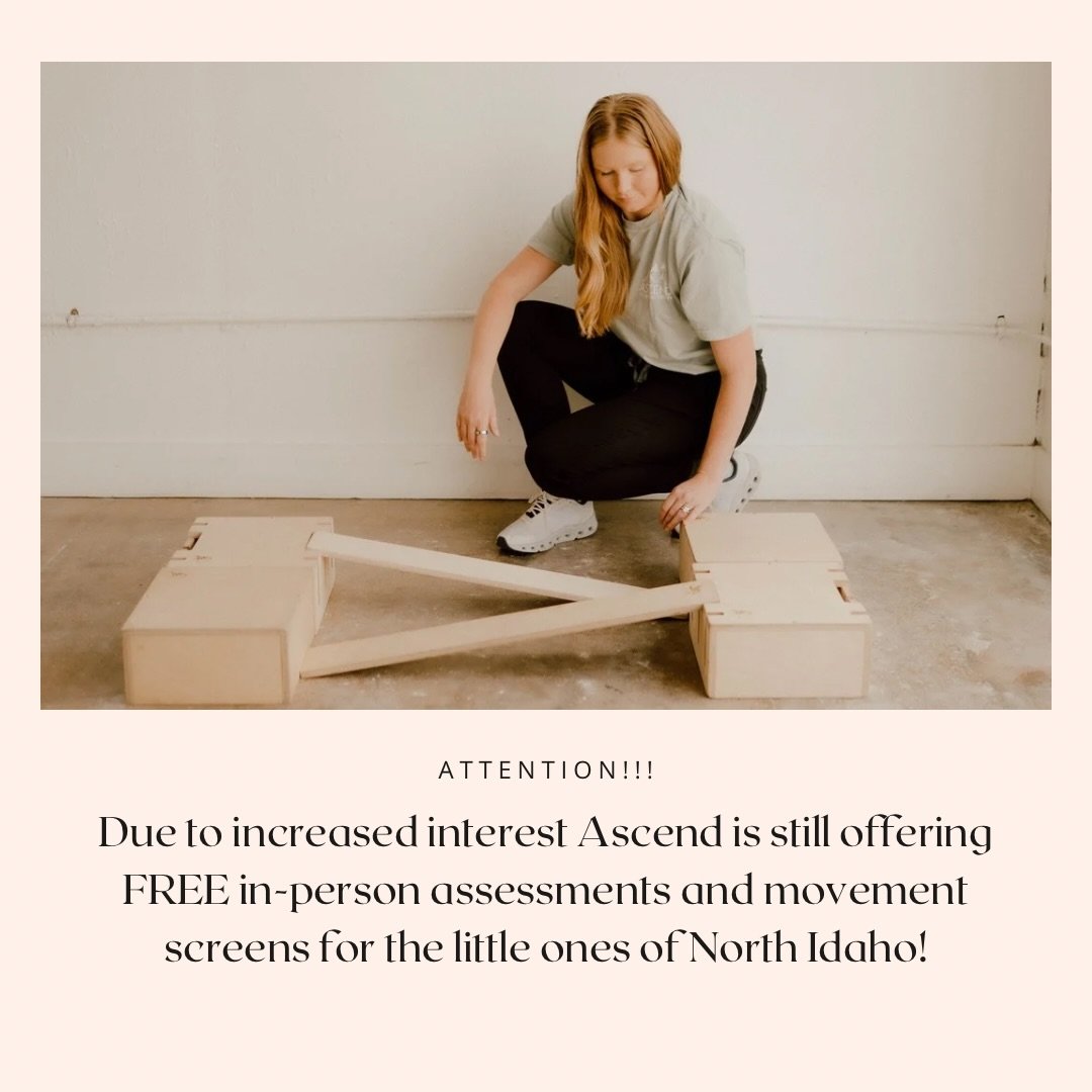 Is your child experiencing delays in their gross motor milestones? Skills like rolling, sitting, crawling, standing, or walking? You&rsquo;re not alone, and more importantly, there is hope.

At Ascend Pediatric Therapy, we believe every child has unt