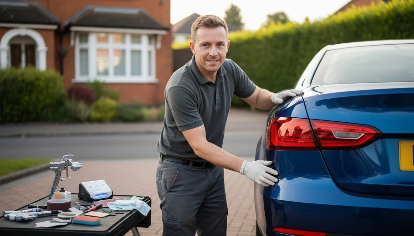 Mobile Bumper Scuff Repair in Sheffield: A Flawless Finish at Your Doorstep