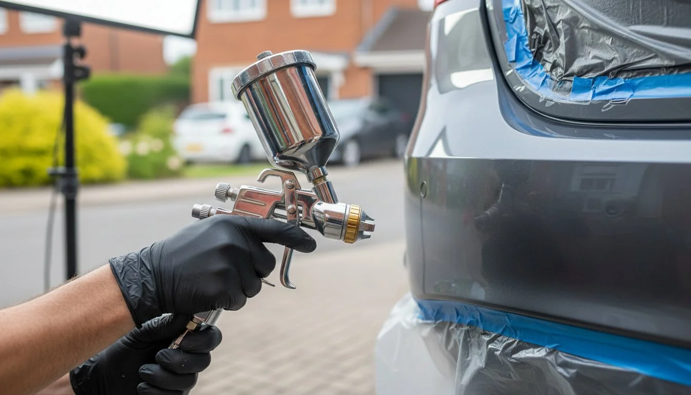 Professional Car Scuff Repair in Sheffield &amp; West Yorkshire