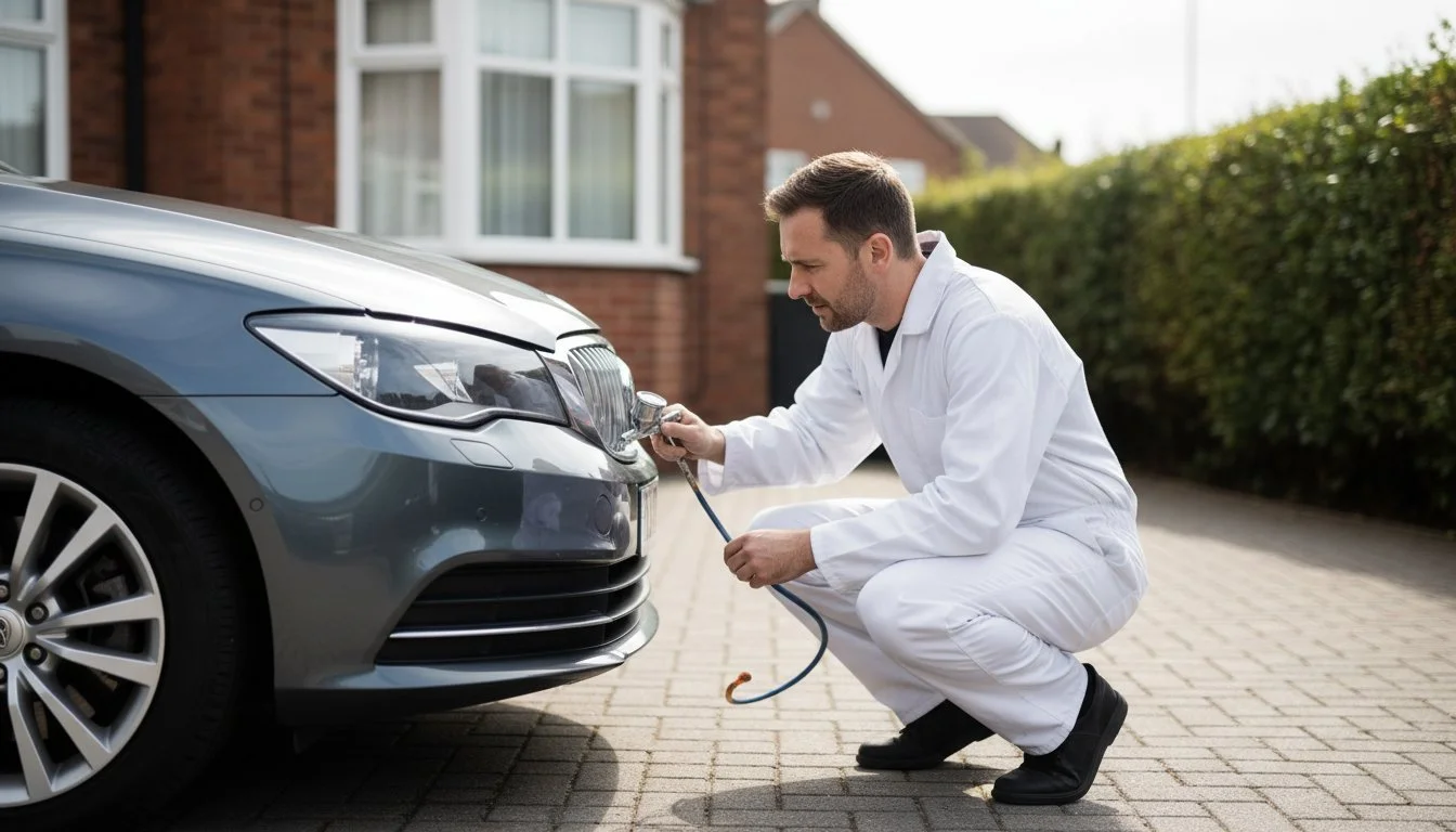 Expert Car Bodywork Repairs in Sheffield | We Come To You