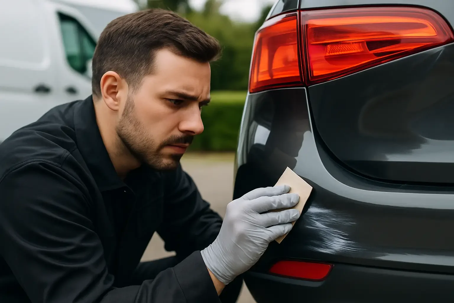 Mobile bumper scuff repair near me - what to expect
