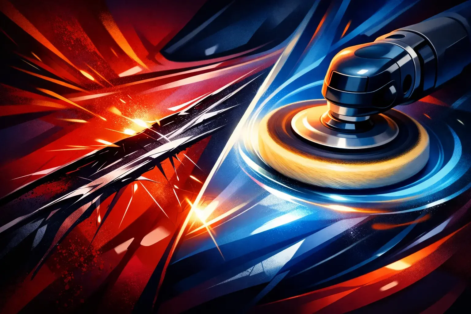 Can You Machine Polish Out Car Scratches?