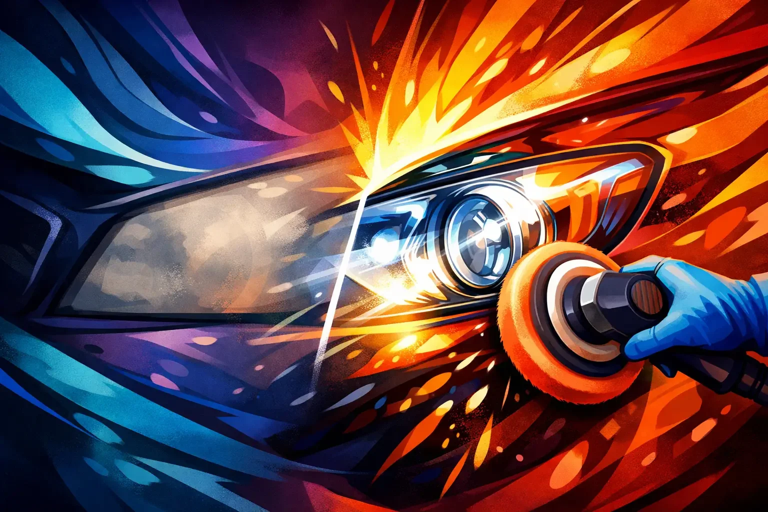 Headlight Restoration Near Me? Start Here