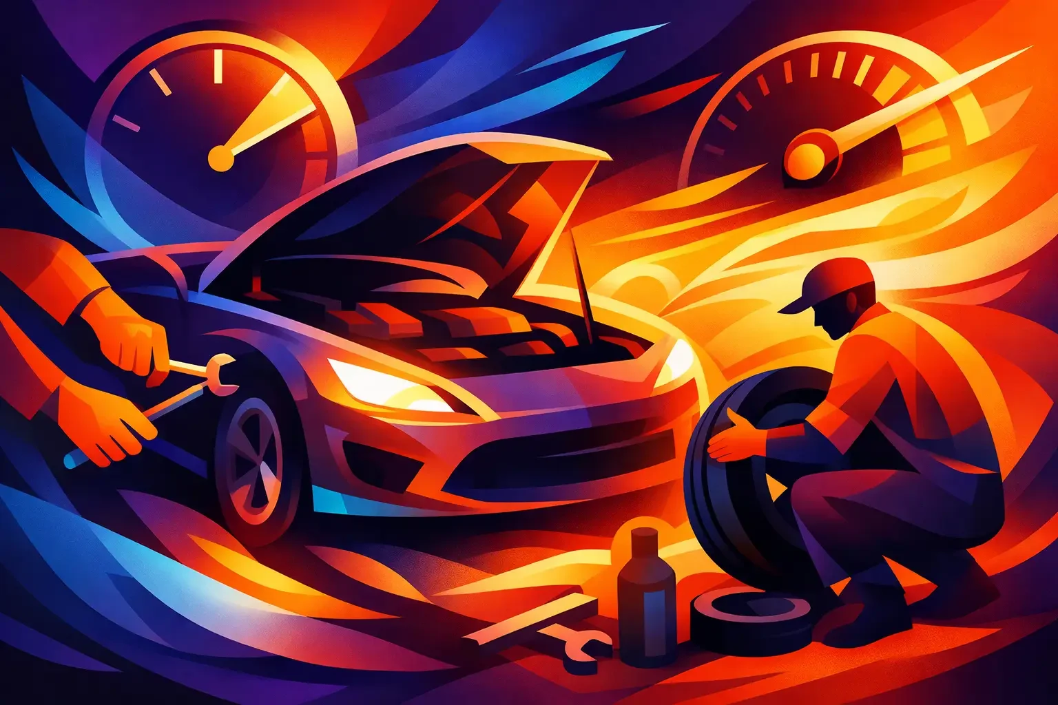 Workplace Car Repairs That Save You Time