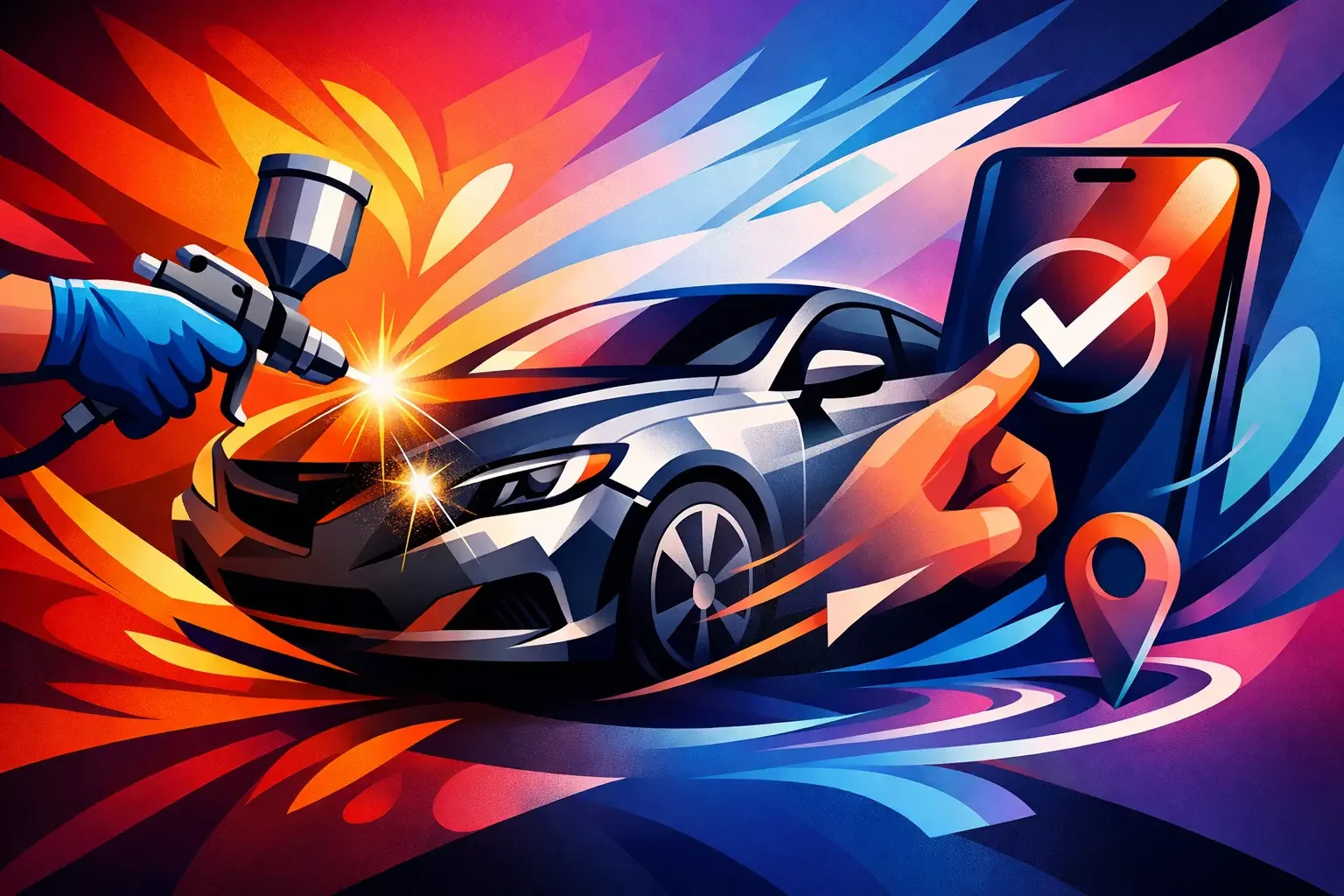 How to Book Mobile Car Body Repair Fast