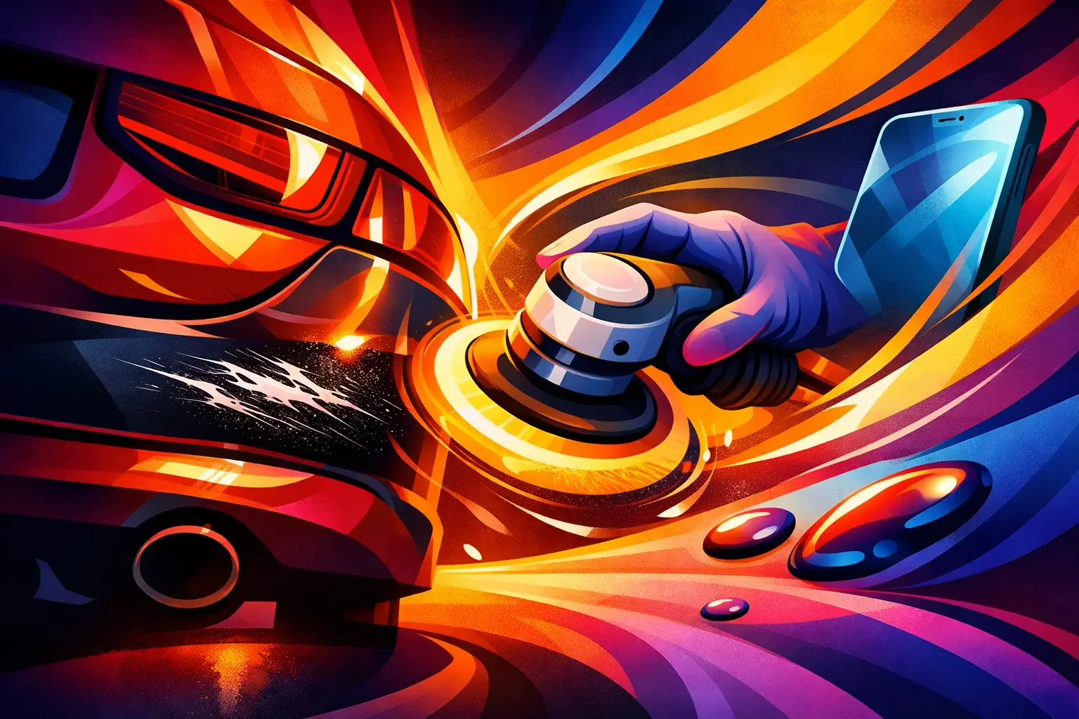 A Guide to Mobile Bumper Scuff Repair