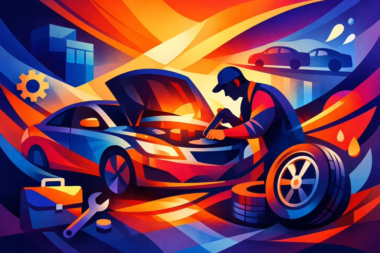 How Workplace Car Repairs Work