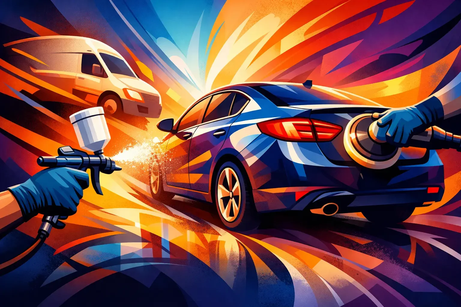 Mobile Car Bodywork Repair for Lease Return