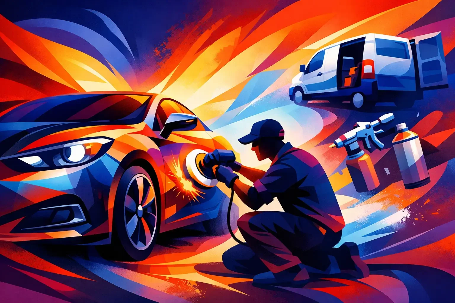 How Mobile Car Bodywork Works