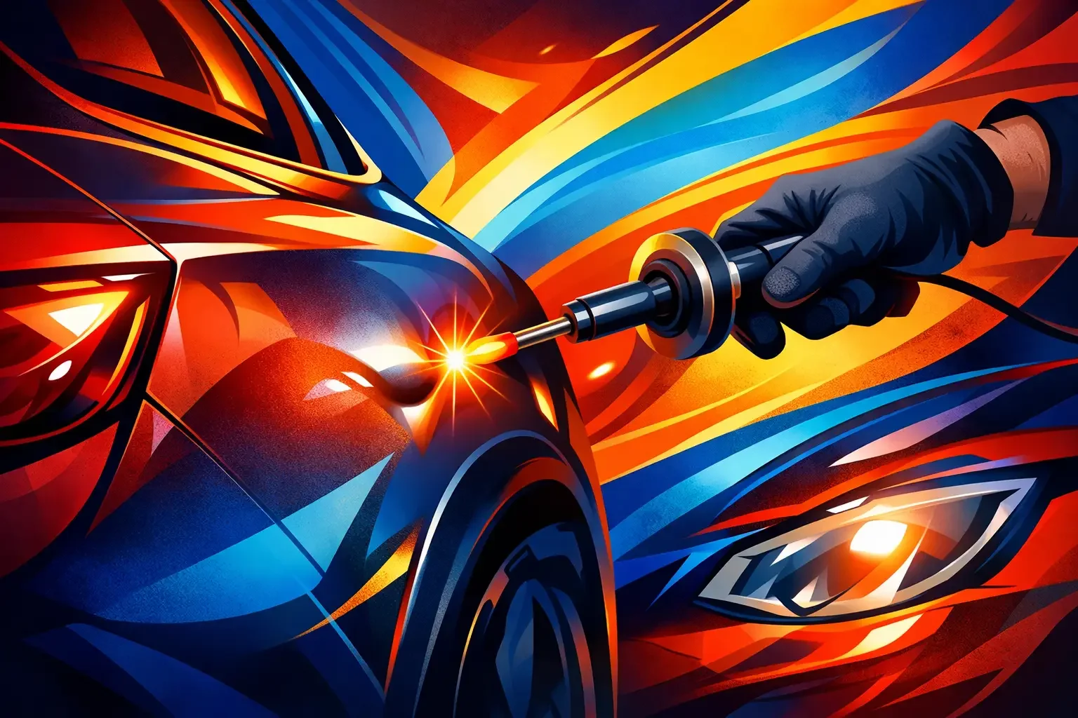 How to Restore Cloudy Headlights Safely