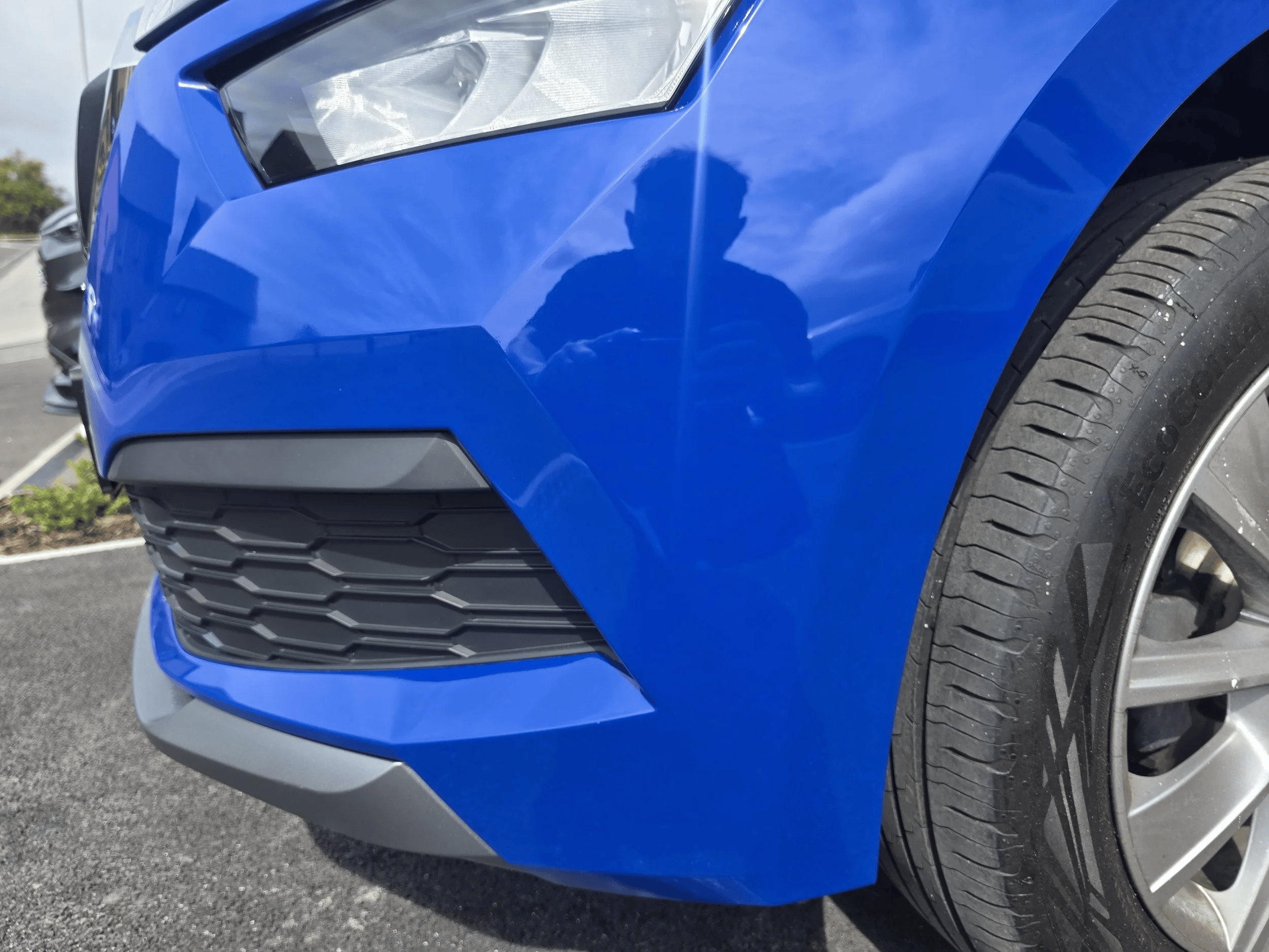 mobile bumper repair Barnsley mobile service