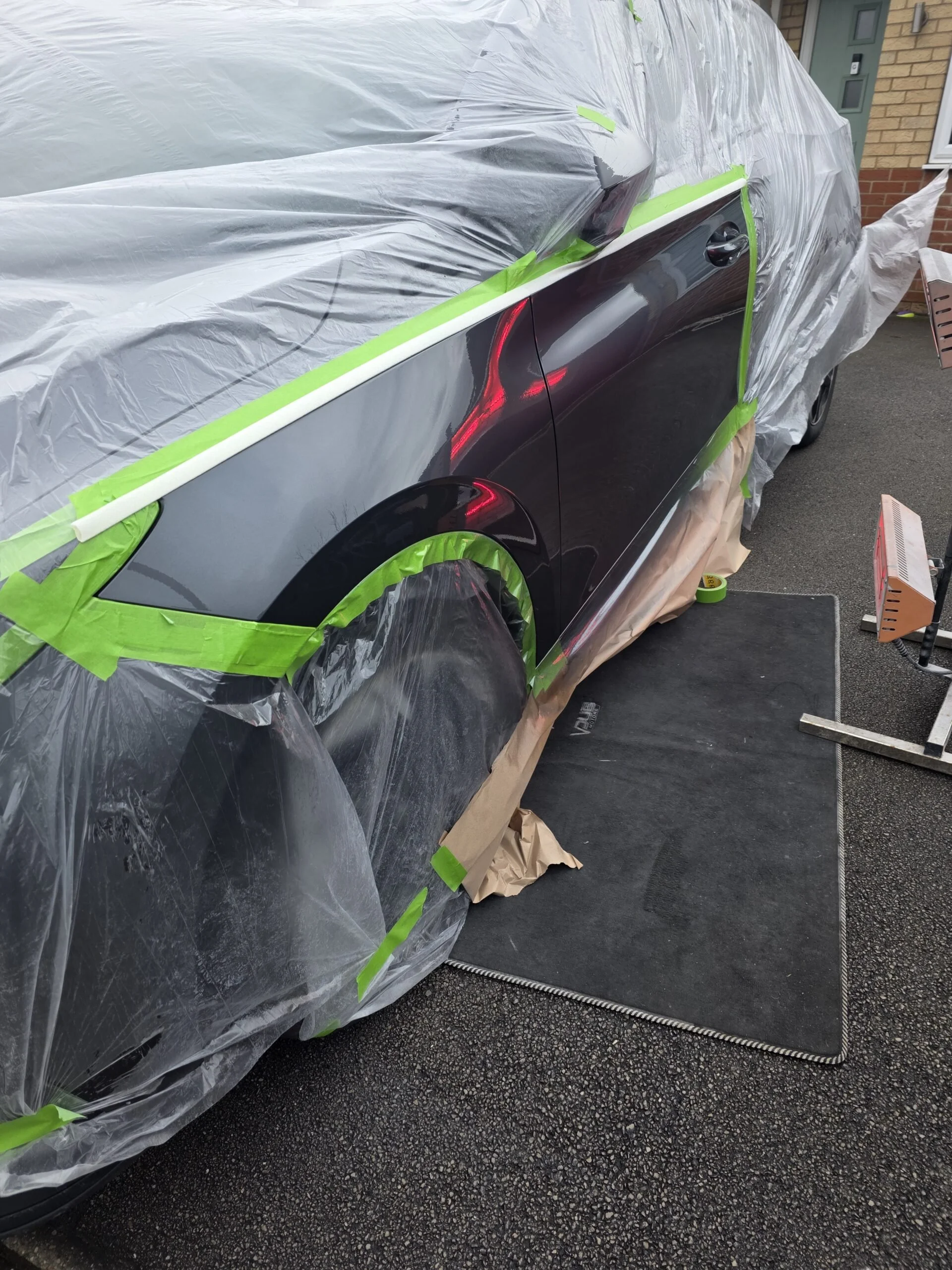 car body repair in Barnsley and the surrounding areas