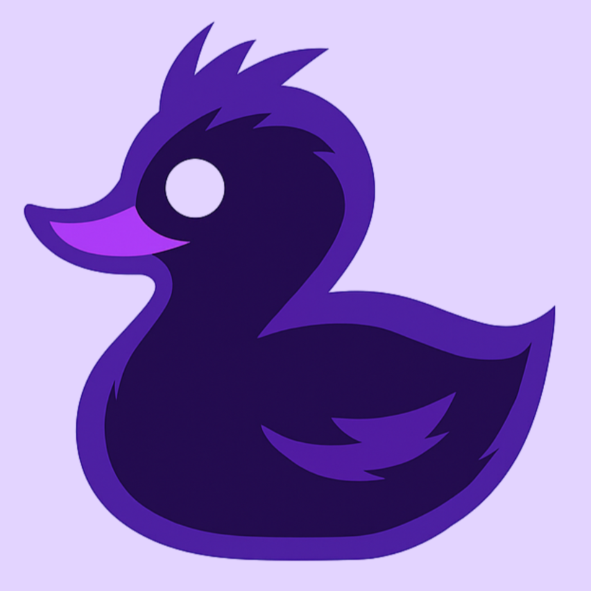 Purple Duck
