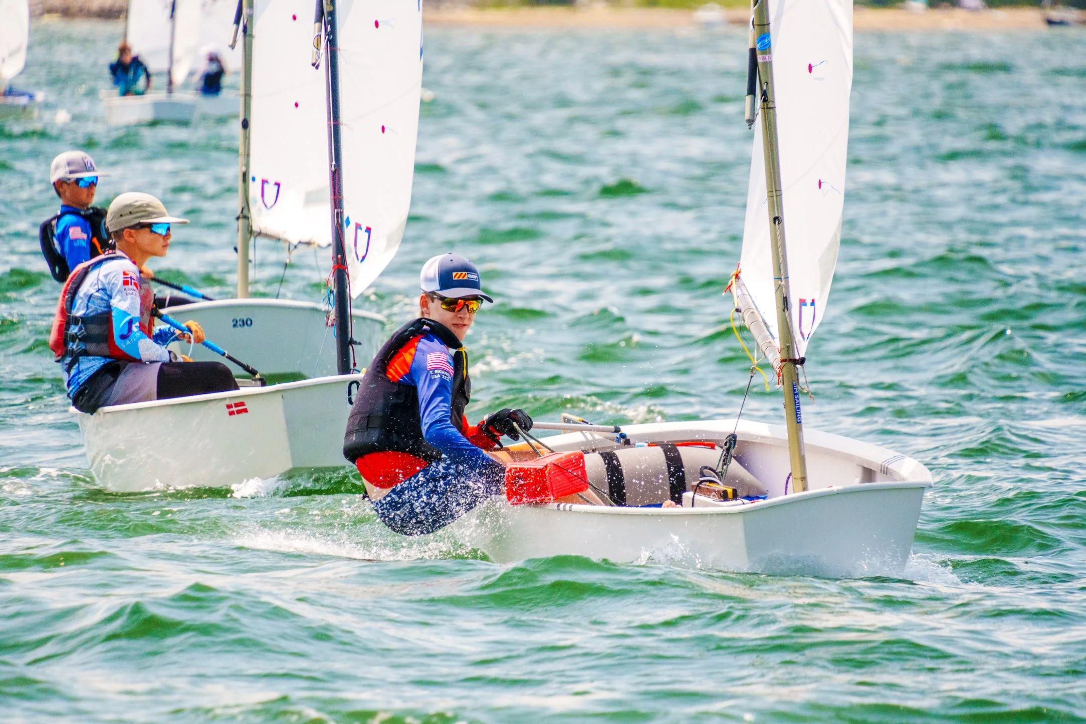 Opti Race Clinic with LISOT