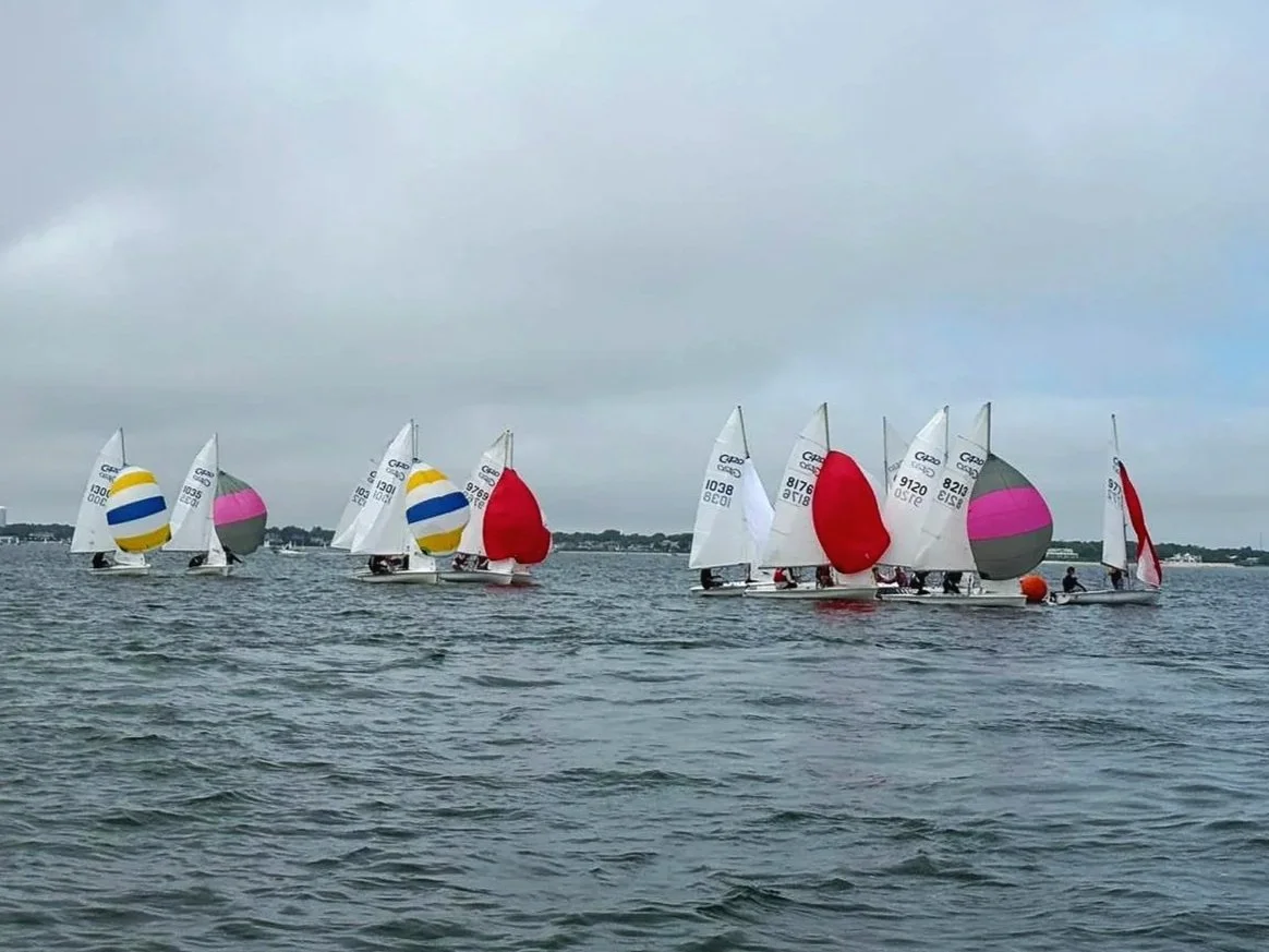 C420 Race Clinic with Buzzards Bay Sailing Team