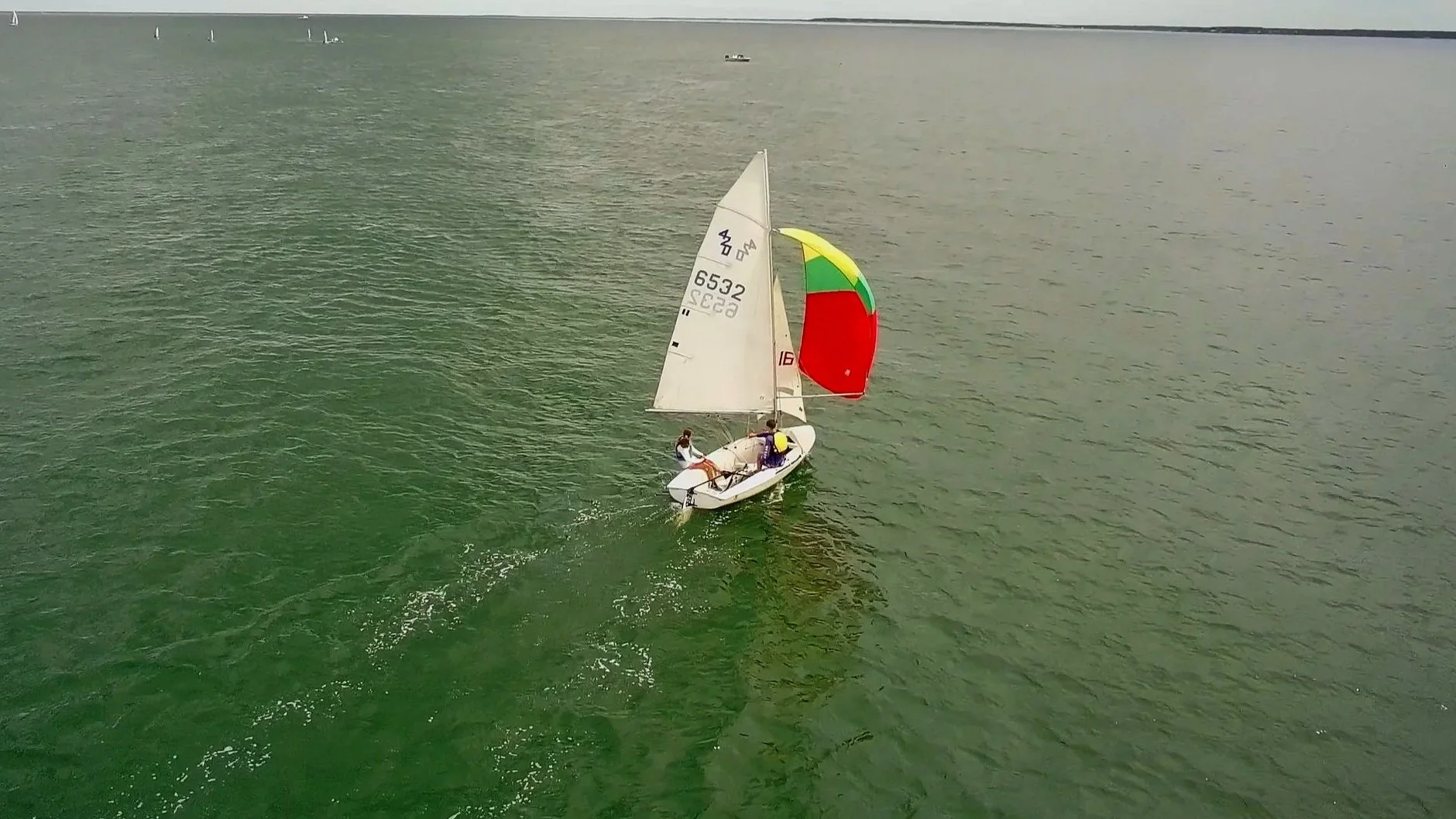 C420 Race Clinic with Buzzards Bay Sailing Team