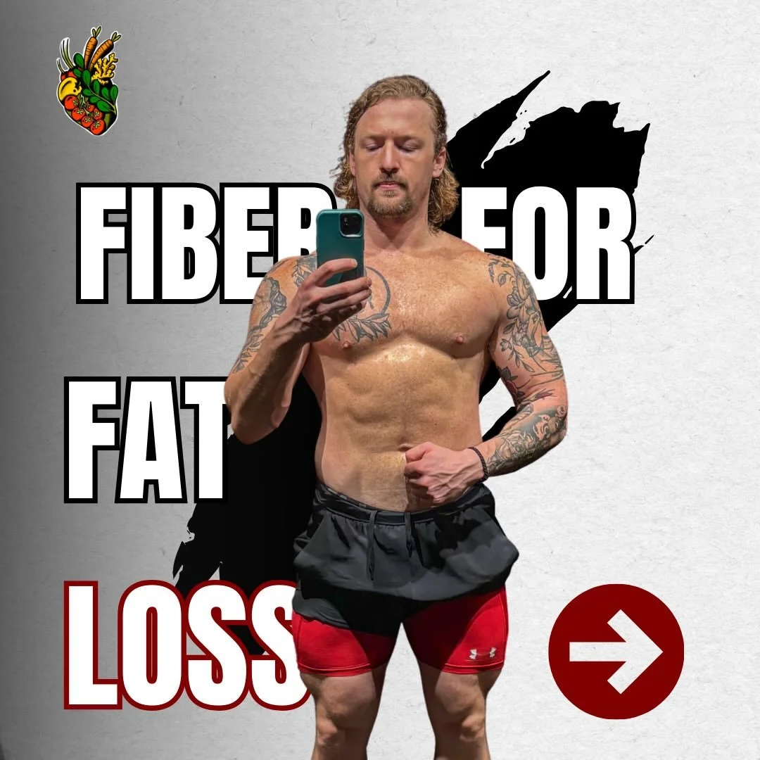 Fiber has needed a new PR campaign for a while &amp; 2026 is the year of fiber 🌱

Fiber doesn&rsquo;t just &ldquo;move things along.&rdquo;
Fiber literally enhances muscle growth and increases fat burning.

Here&rsquo;s what actually happens 👇
Fibe
