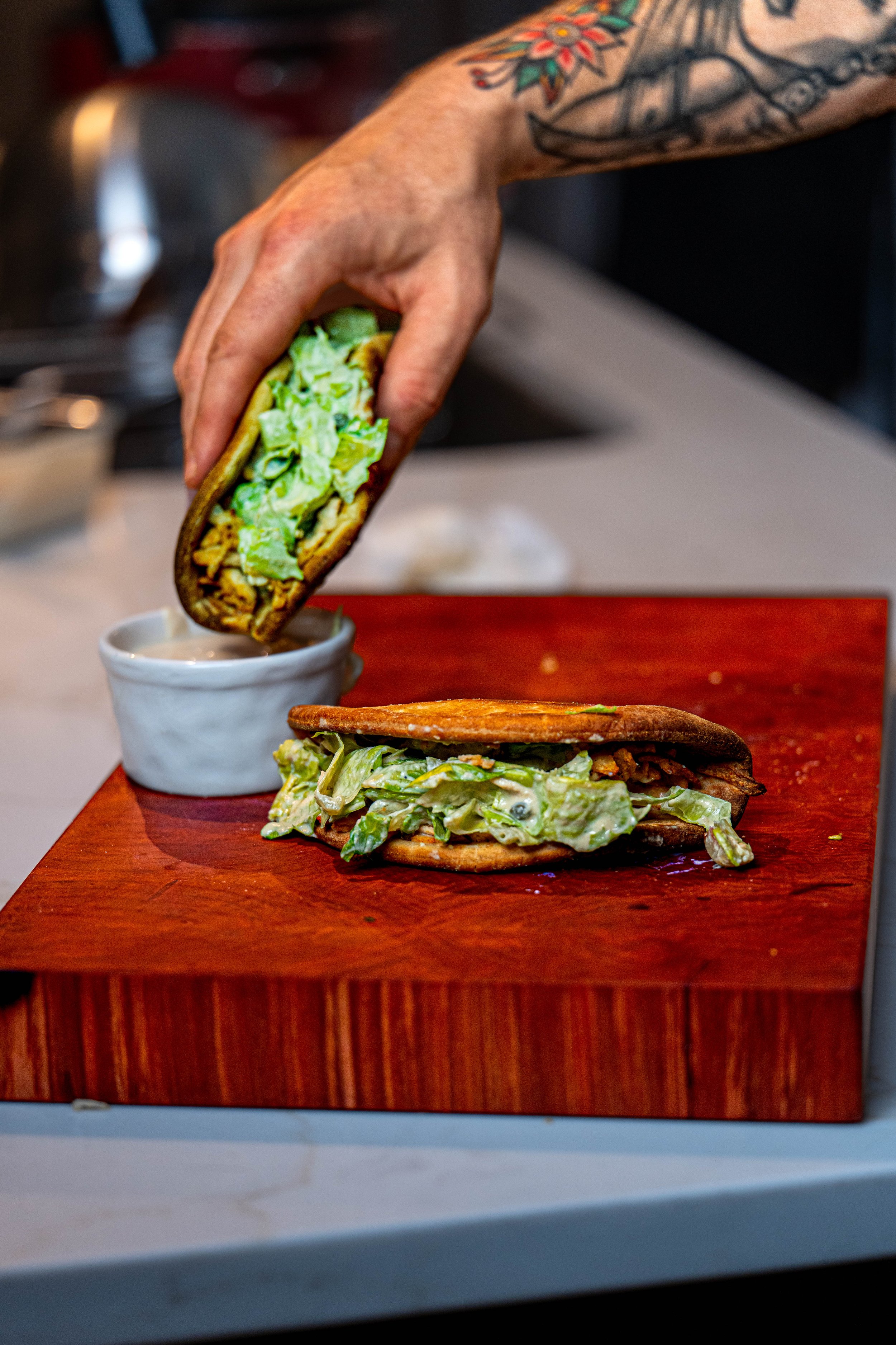 Caesar Shreds Chalupas