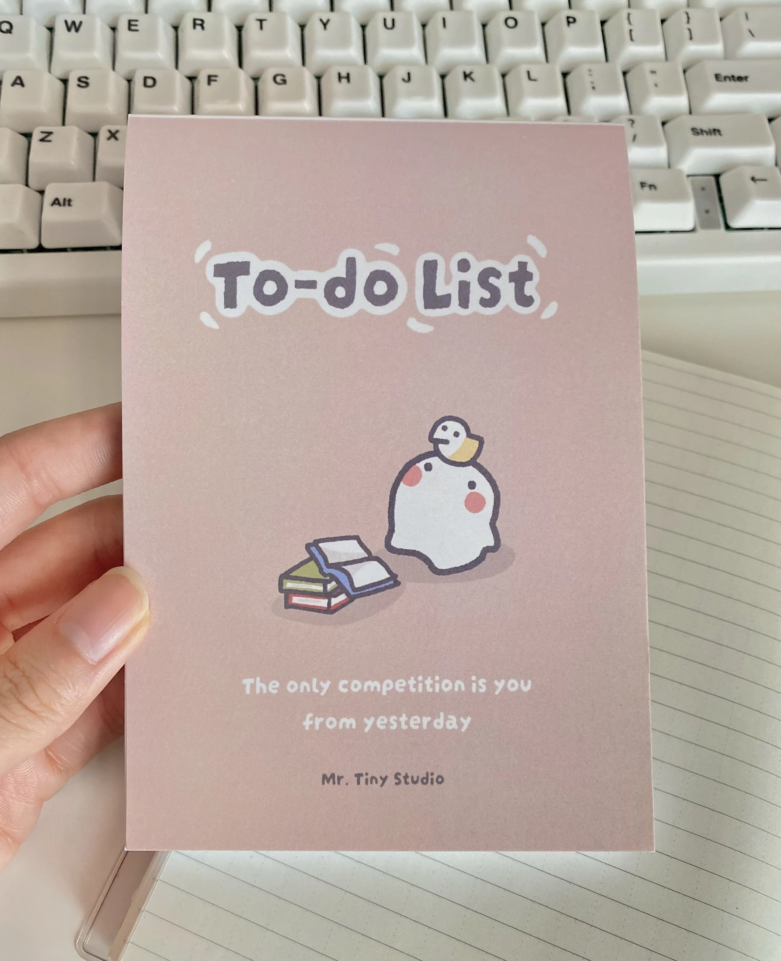 Mr. Tiny To-Do List Notepad