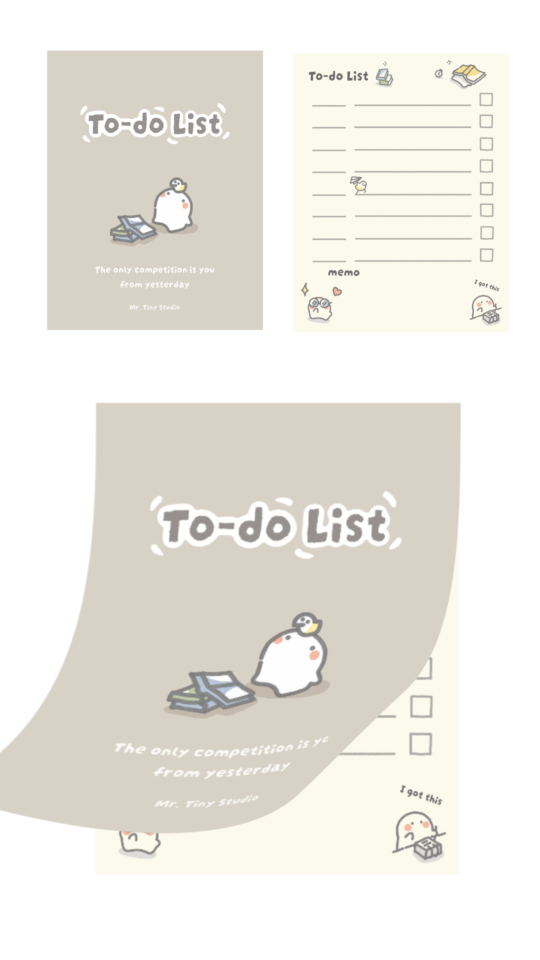 To-Do List Notepad (50 page)