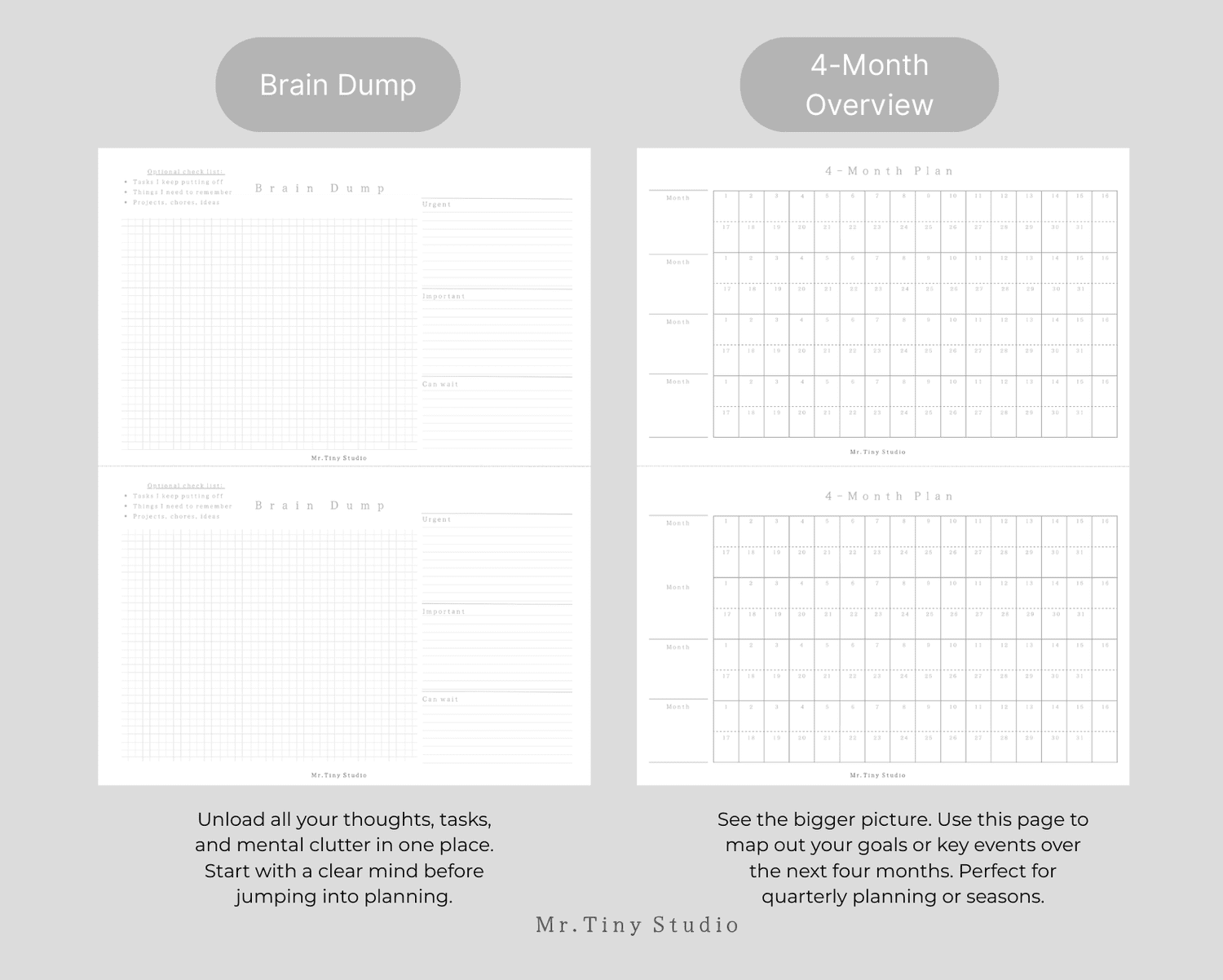 Template — Mr. Tiny Studio