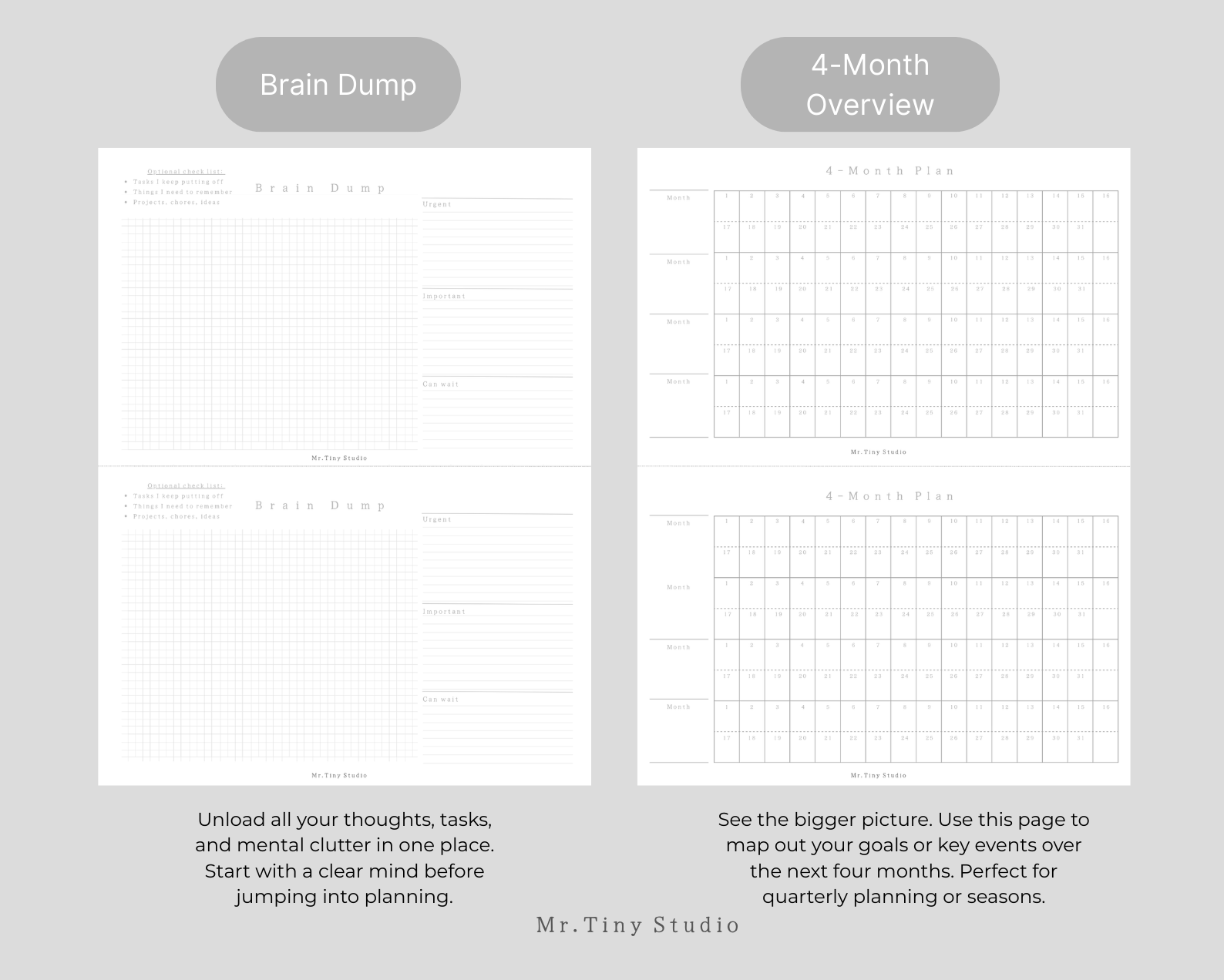 Template — Mr. Tiny Studio
