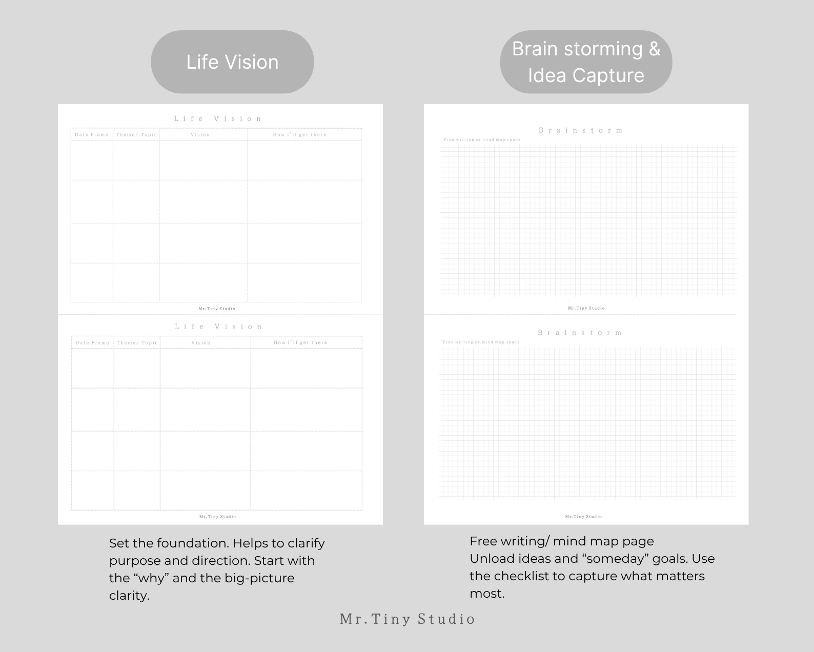 Template — Mr. Tiny Studio
