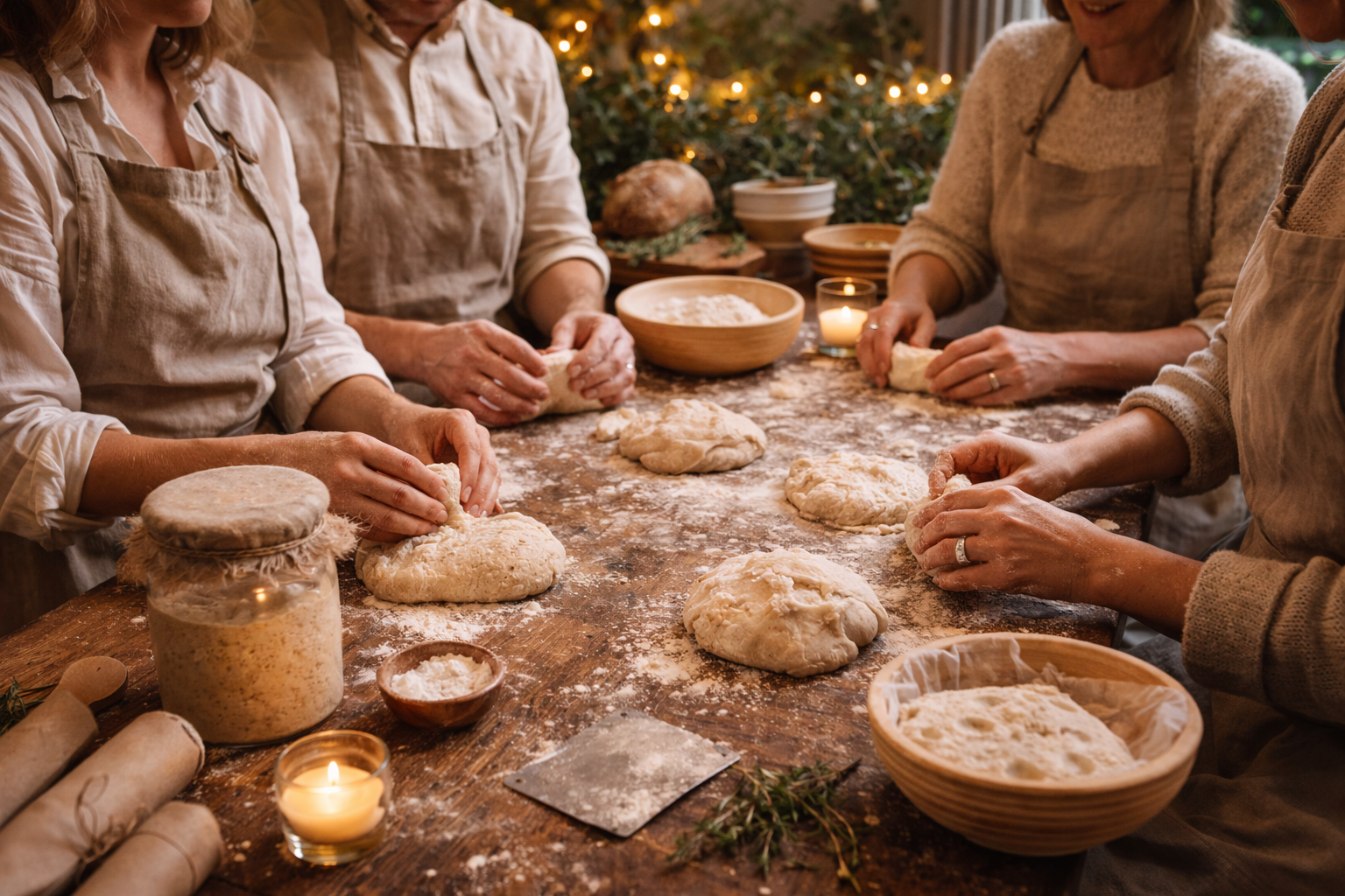 Private Sourdough Gathering