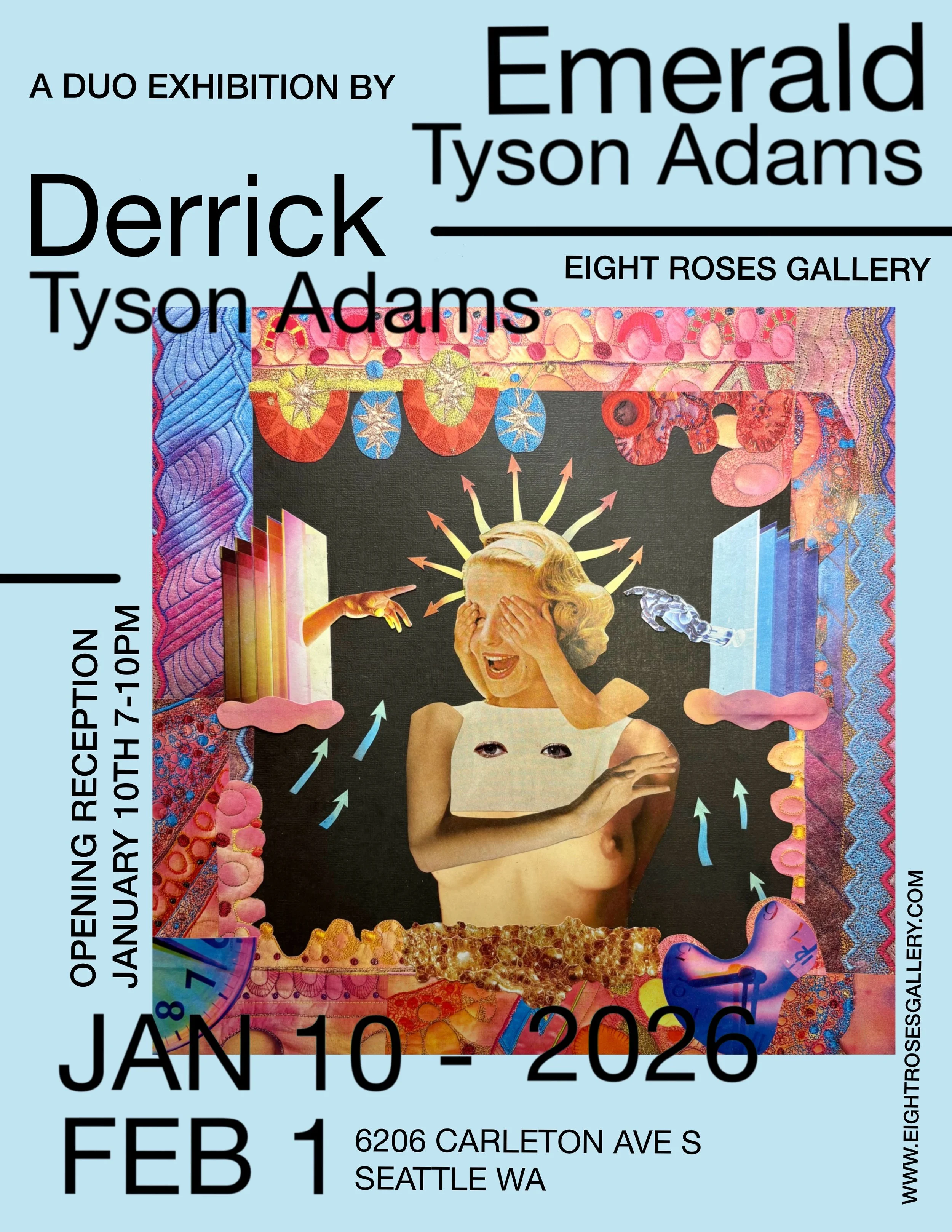 Emerald &amp; Derrick Tyson-Adams 