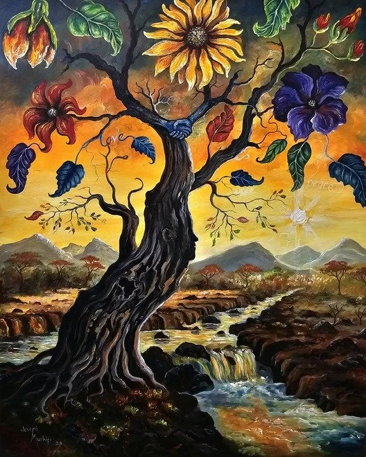 JOSEPH MUSHIPI ART