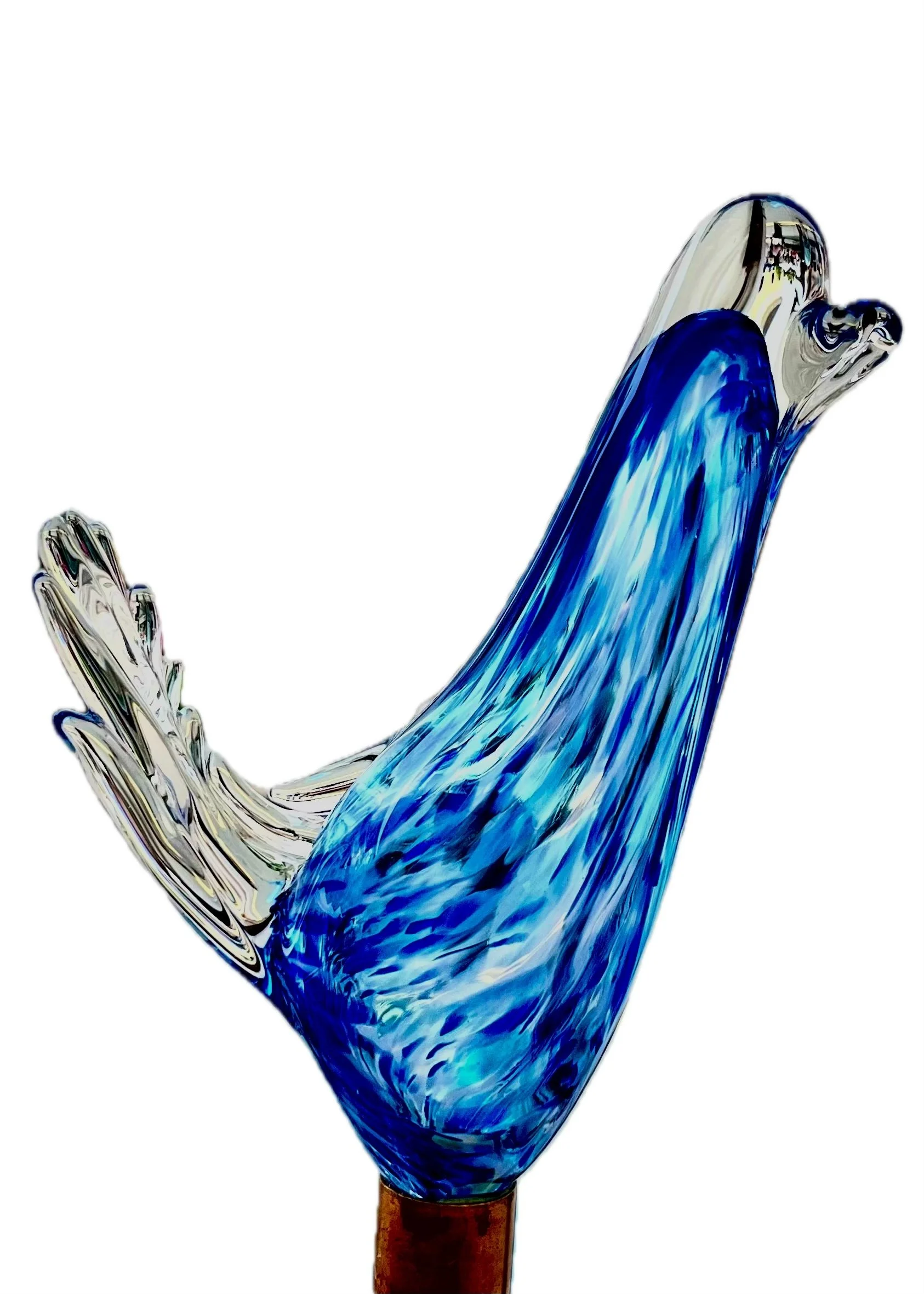 CASTE GLASS BY NEAL DROBNIS