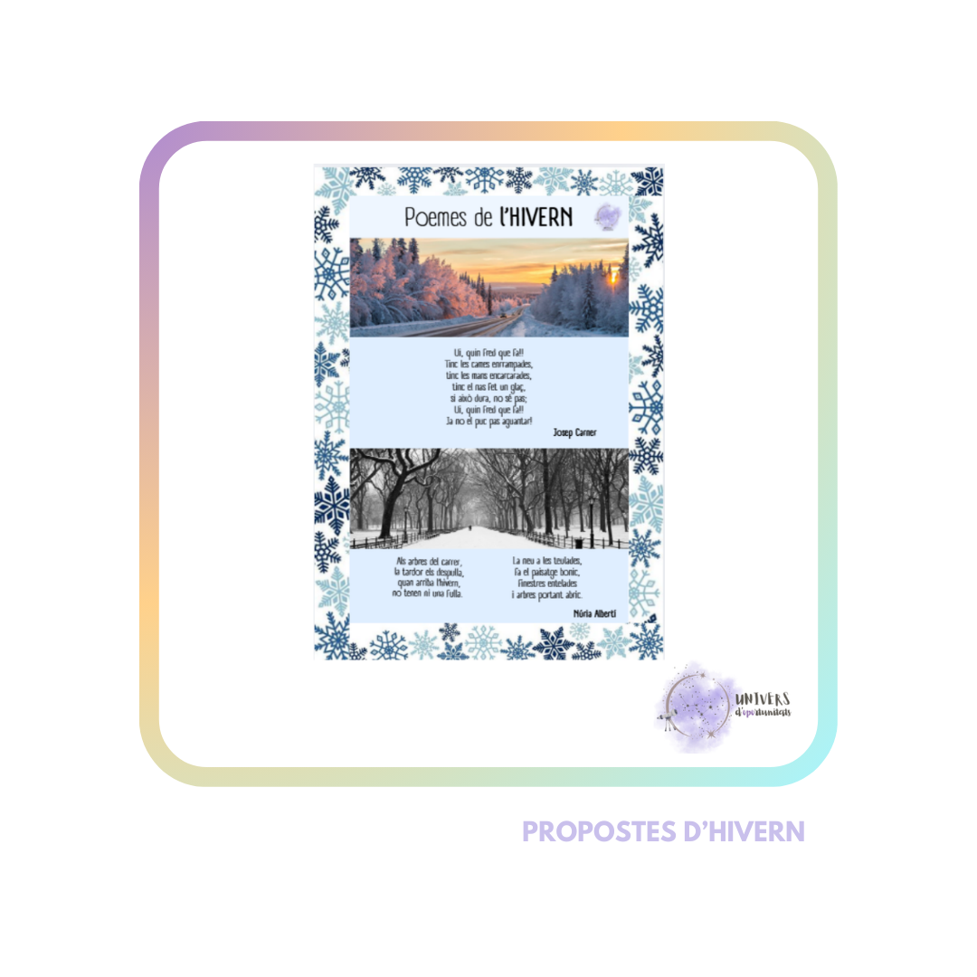 Propostes d'hivern